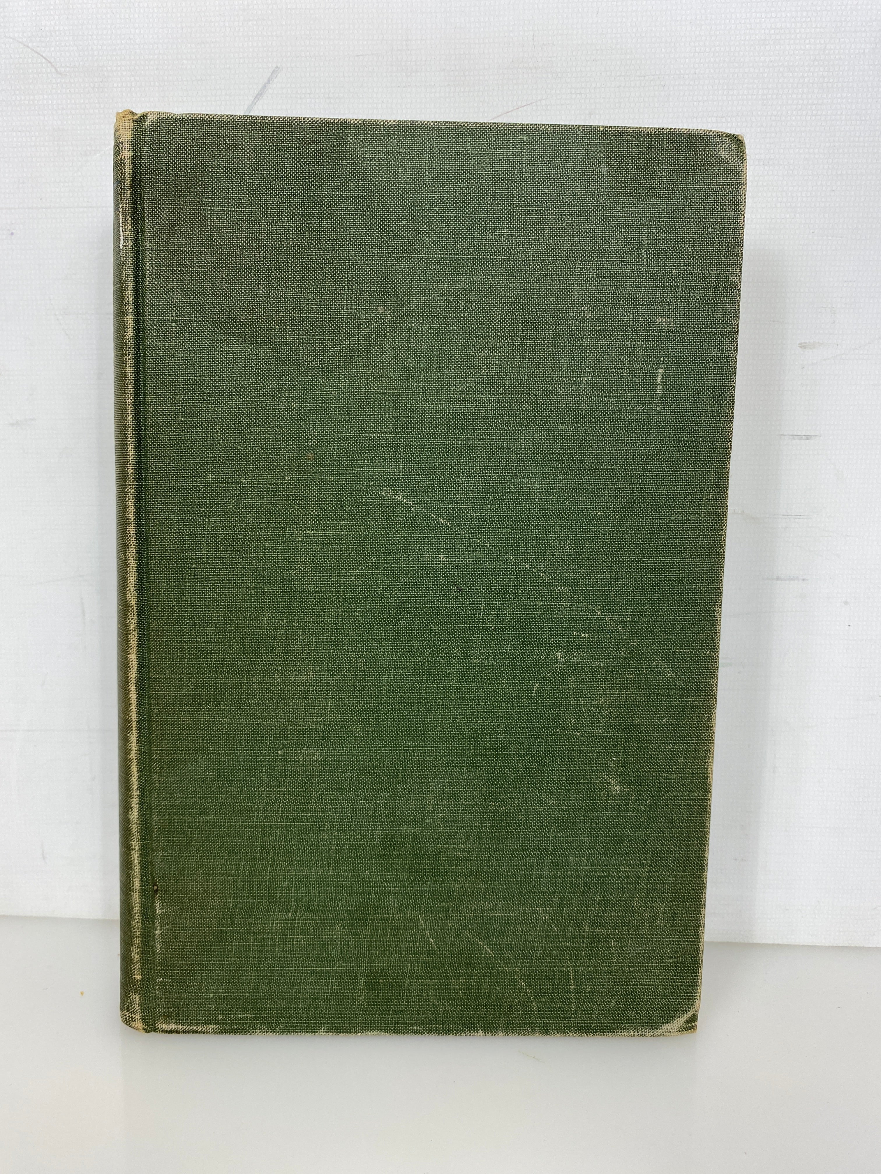 Introductory Mycology by Constantine Alexopoulos 1952 Signed 1st Edition HC