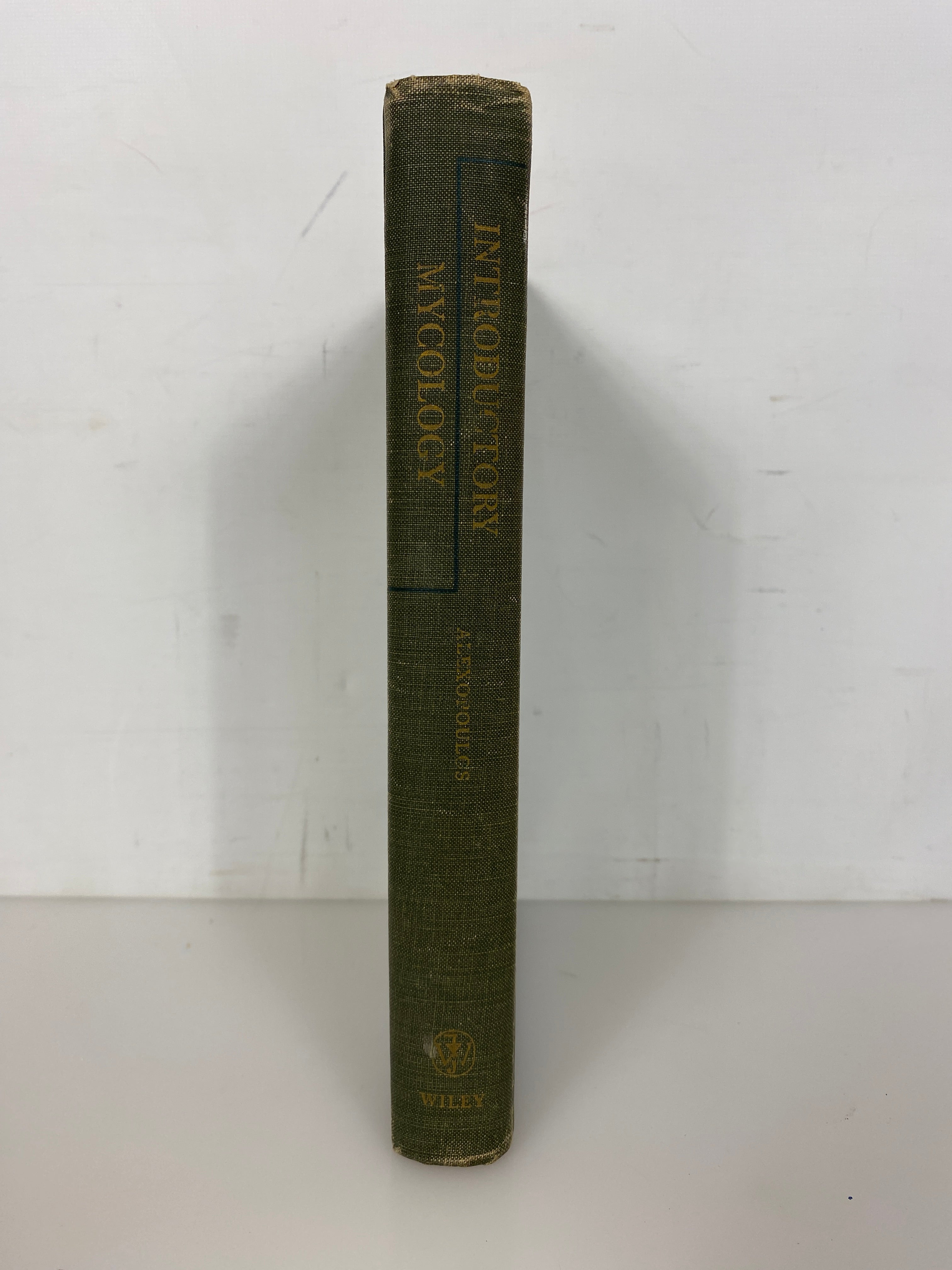 Introductory Mycology by Constantine Alexopoulos 1952 Signed 1st Edition HC