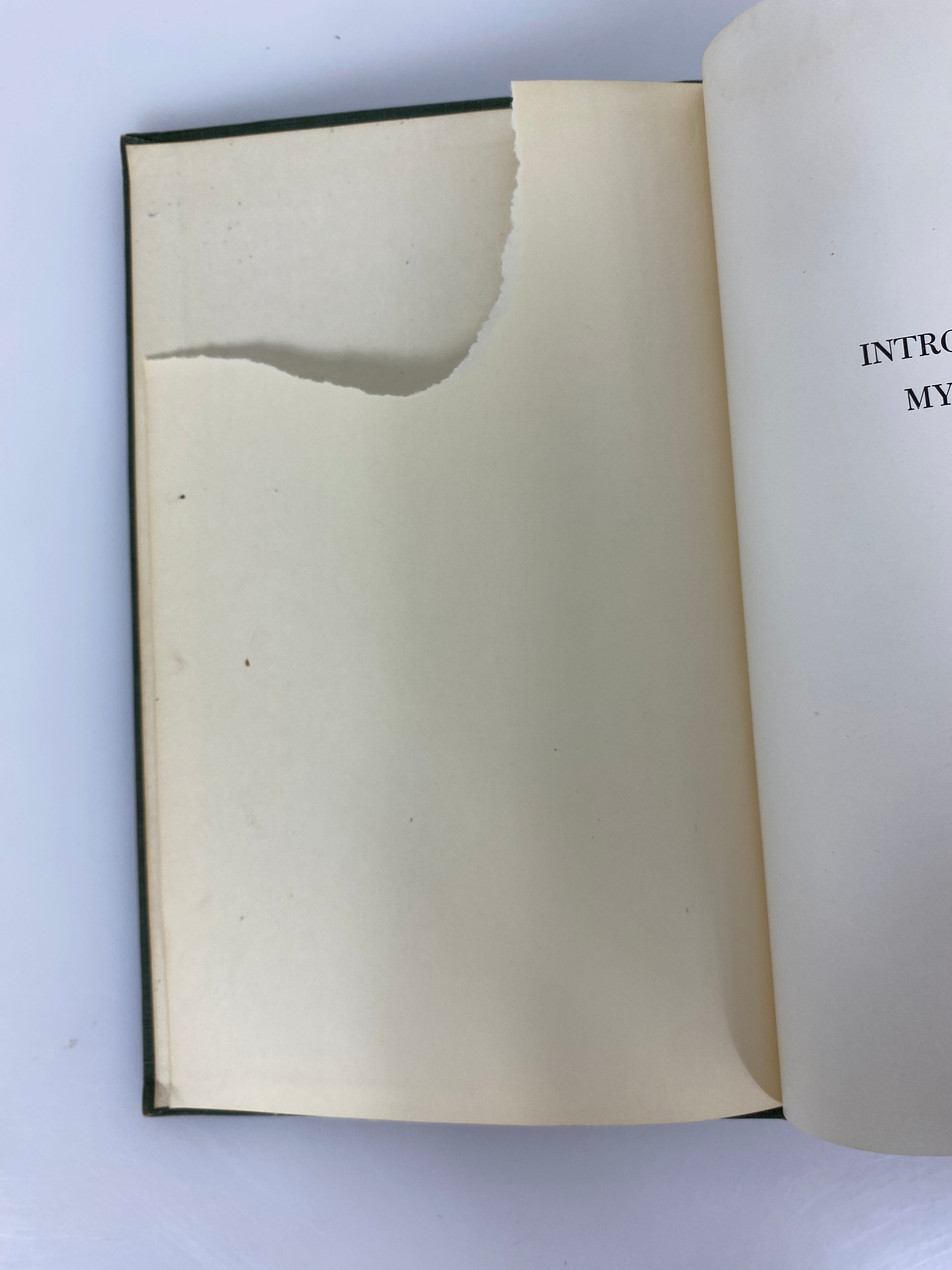 Introductory Mycology by Constantine Alexopoulos 1952 Signed 1st Edition HC