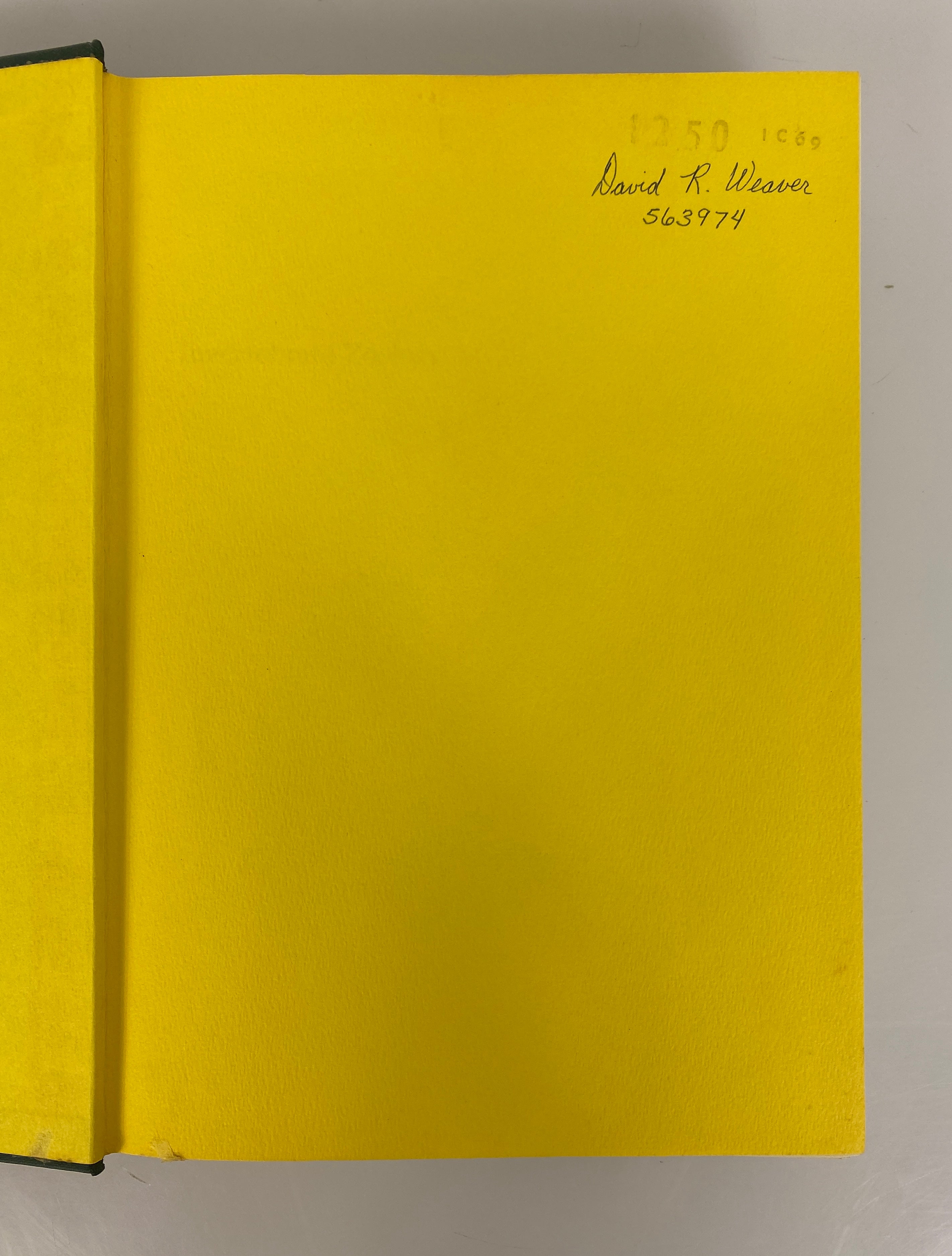 Invertebrate Zoology by Paul Meglitsch 1972 2nd Edition HC DJ