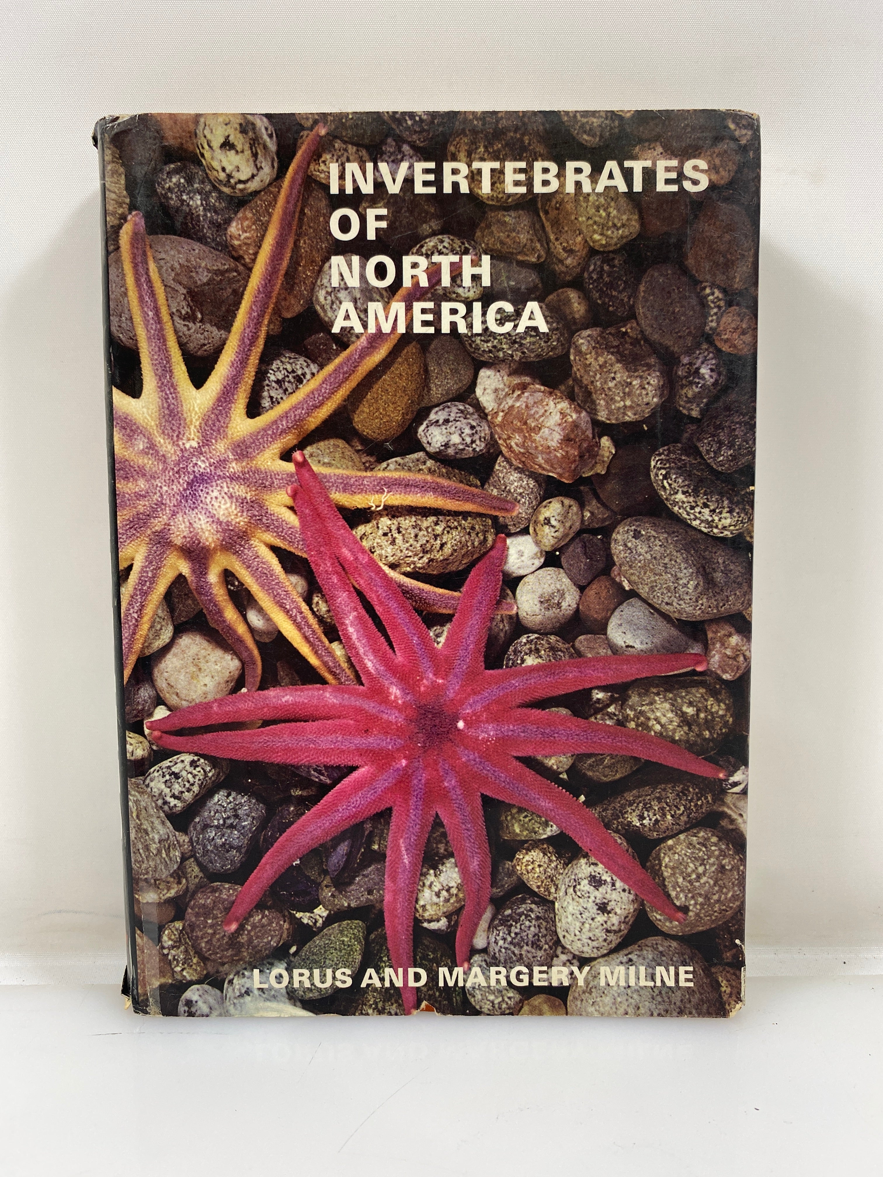 Invertebrates of North America by Milne/Milne HCDJ