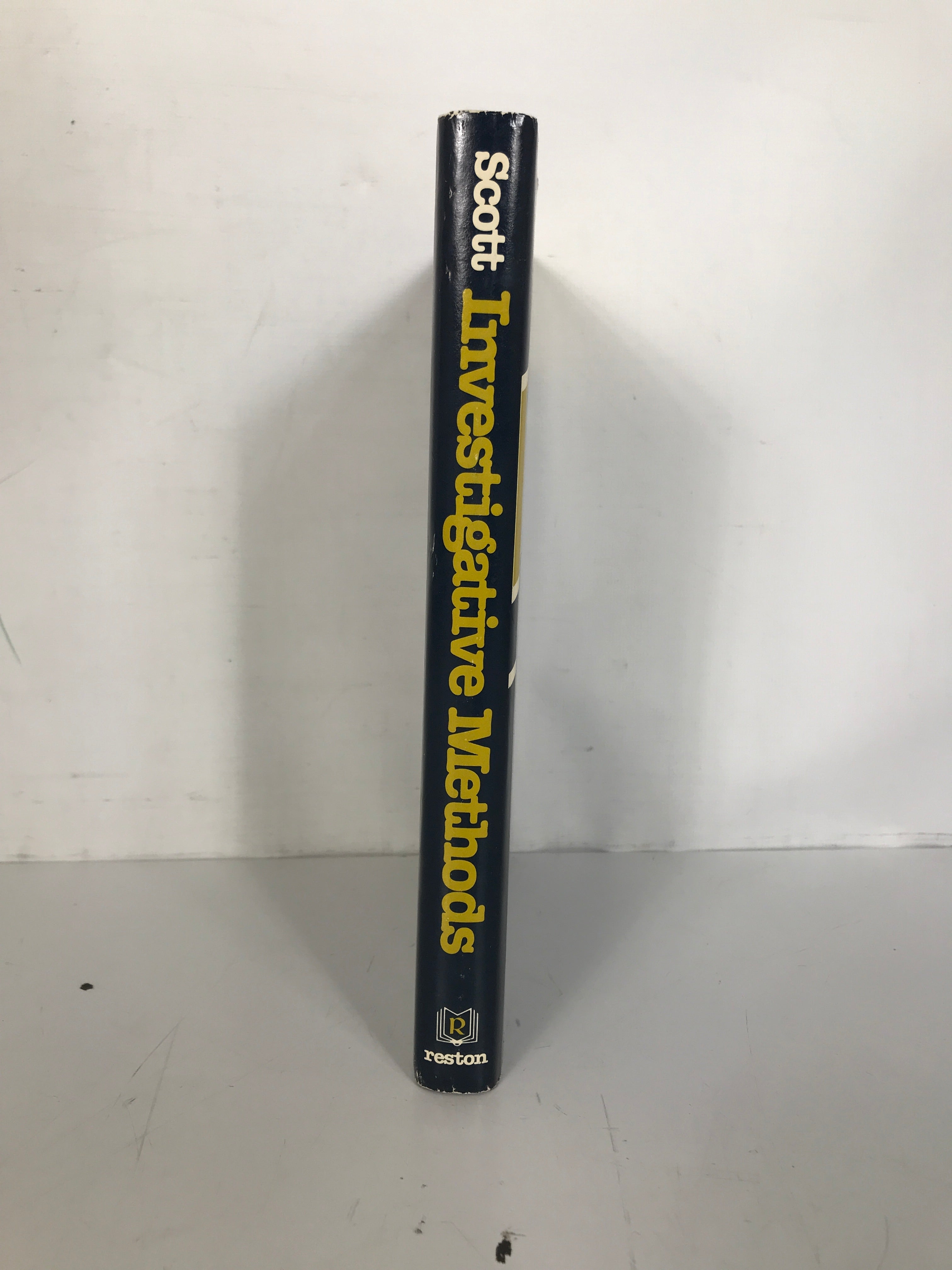 Investigative Methods by James Scott 1978 Signed HC DJ