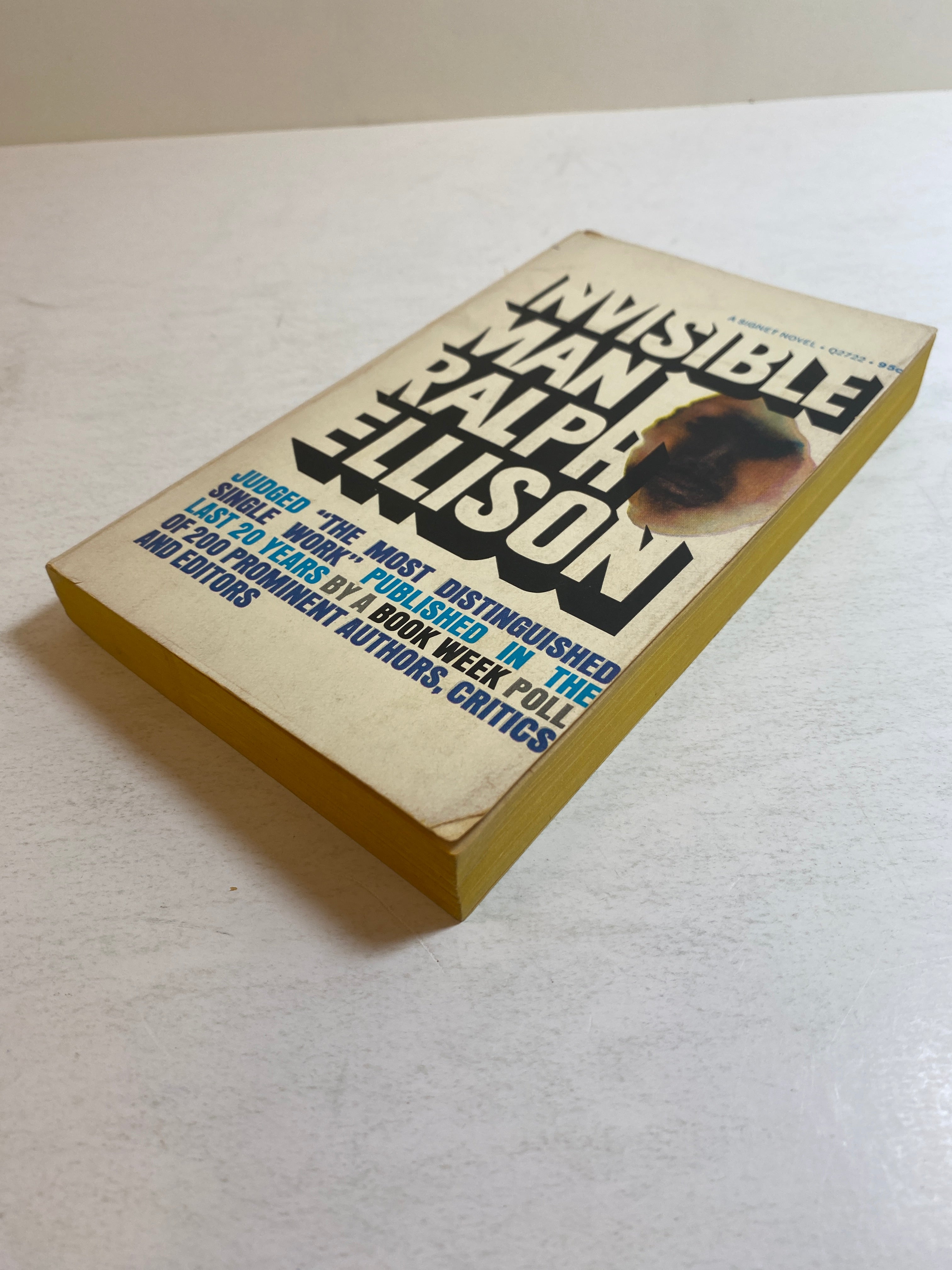 Invisible Man Ralph Ellison SC 1952