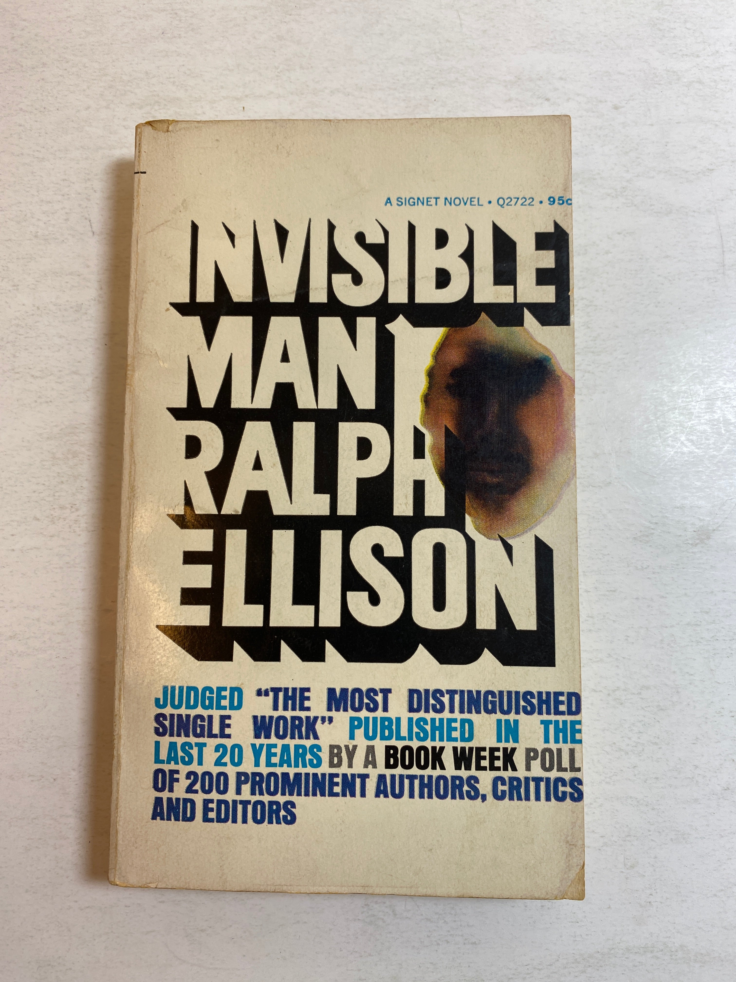 Invisible Man Ralph Ellison SC 1952