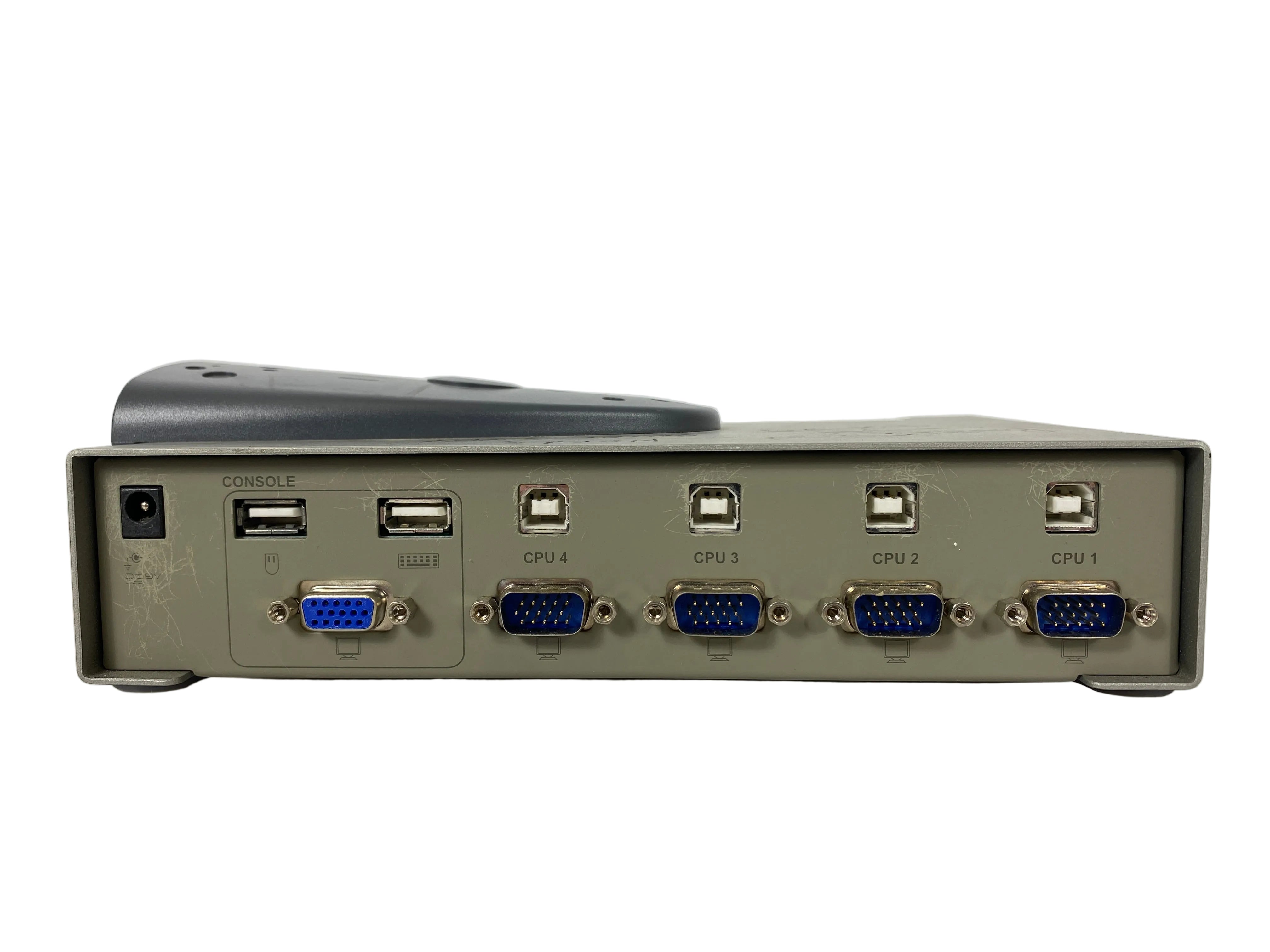 IOGEAR MiniView II 4-Port USB KVM Switch GCS124U