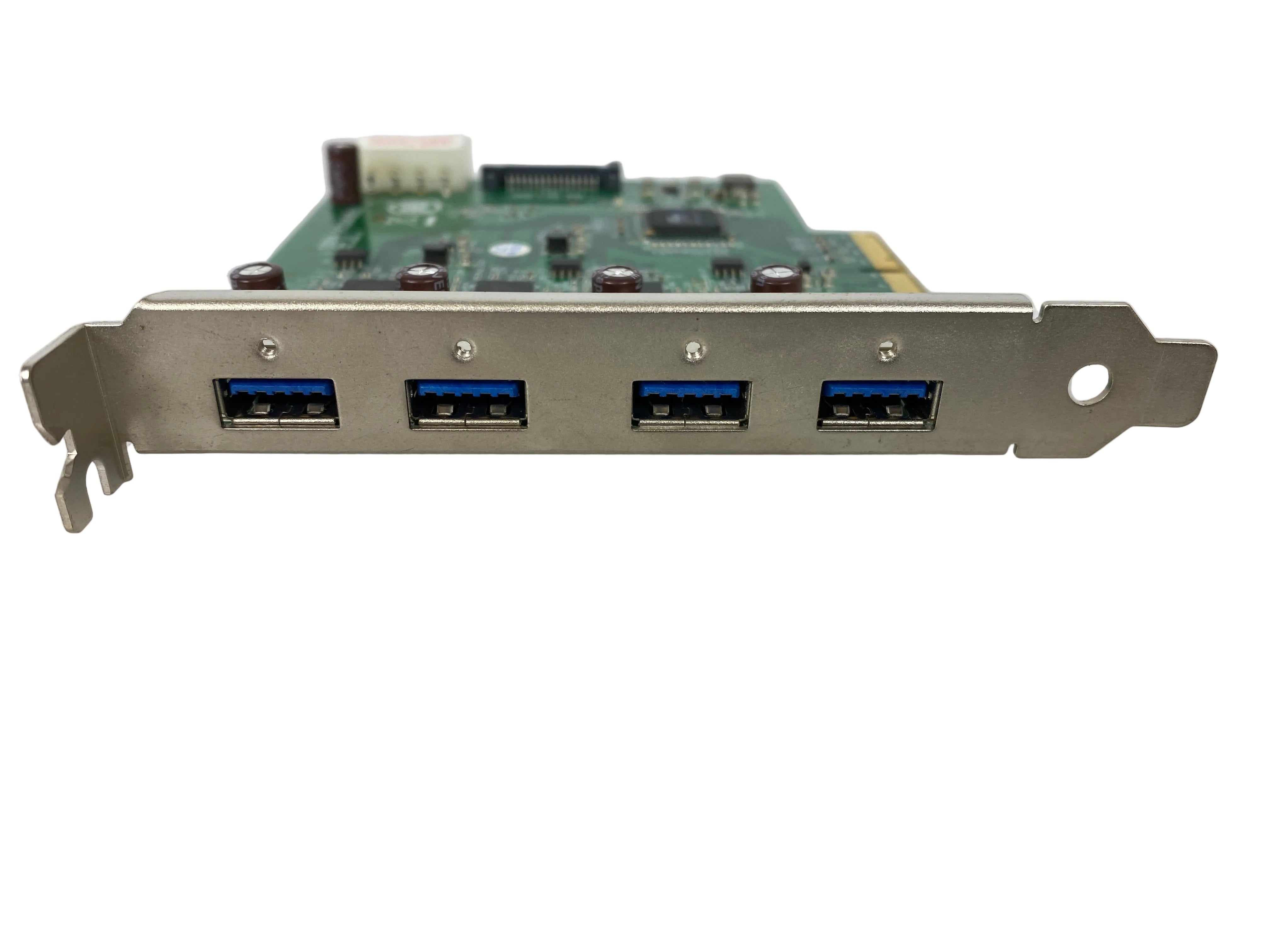 IOI Basler U3X4-PCIE4XE111  4X USB 3.0, PCI Express x4 Gen 2 Pcie Card