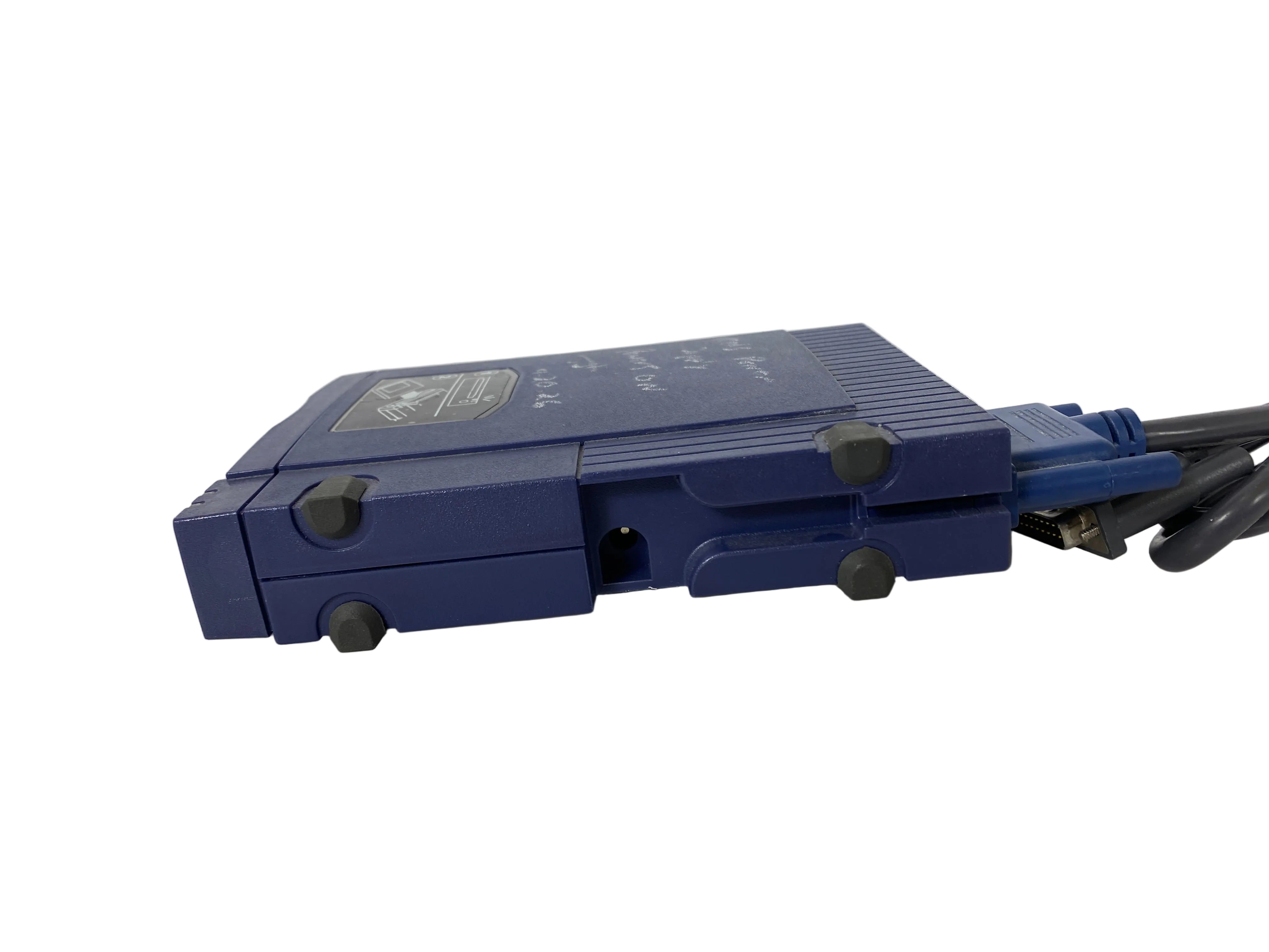 Iomega Z100S2 100MB External SCSI Blue Zip Drive *Needs Power Supply*
