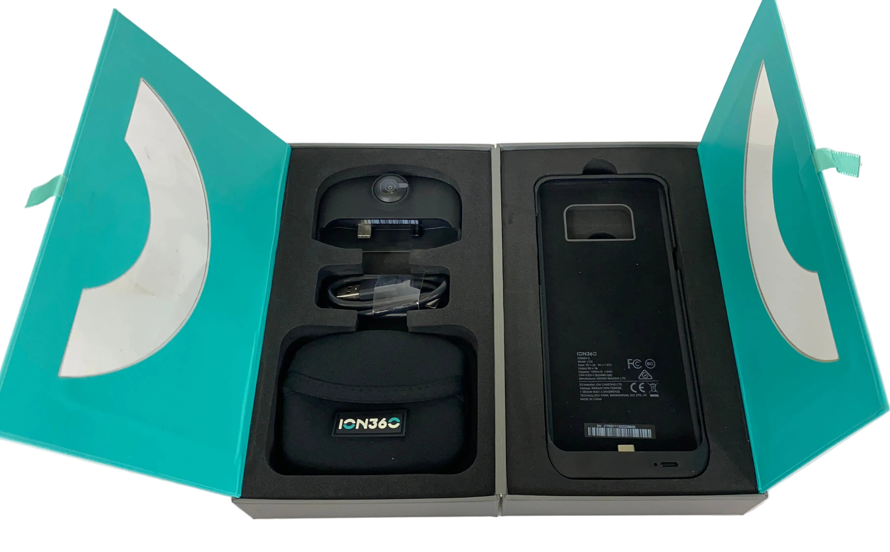 ION360 Camera for Samsung Galaxy S8
