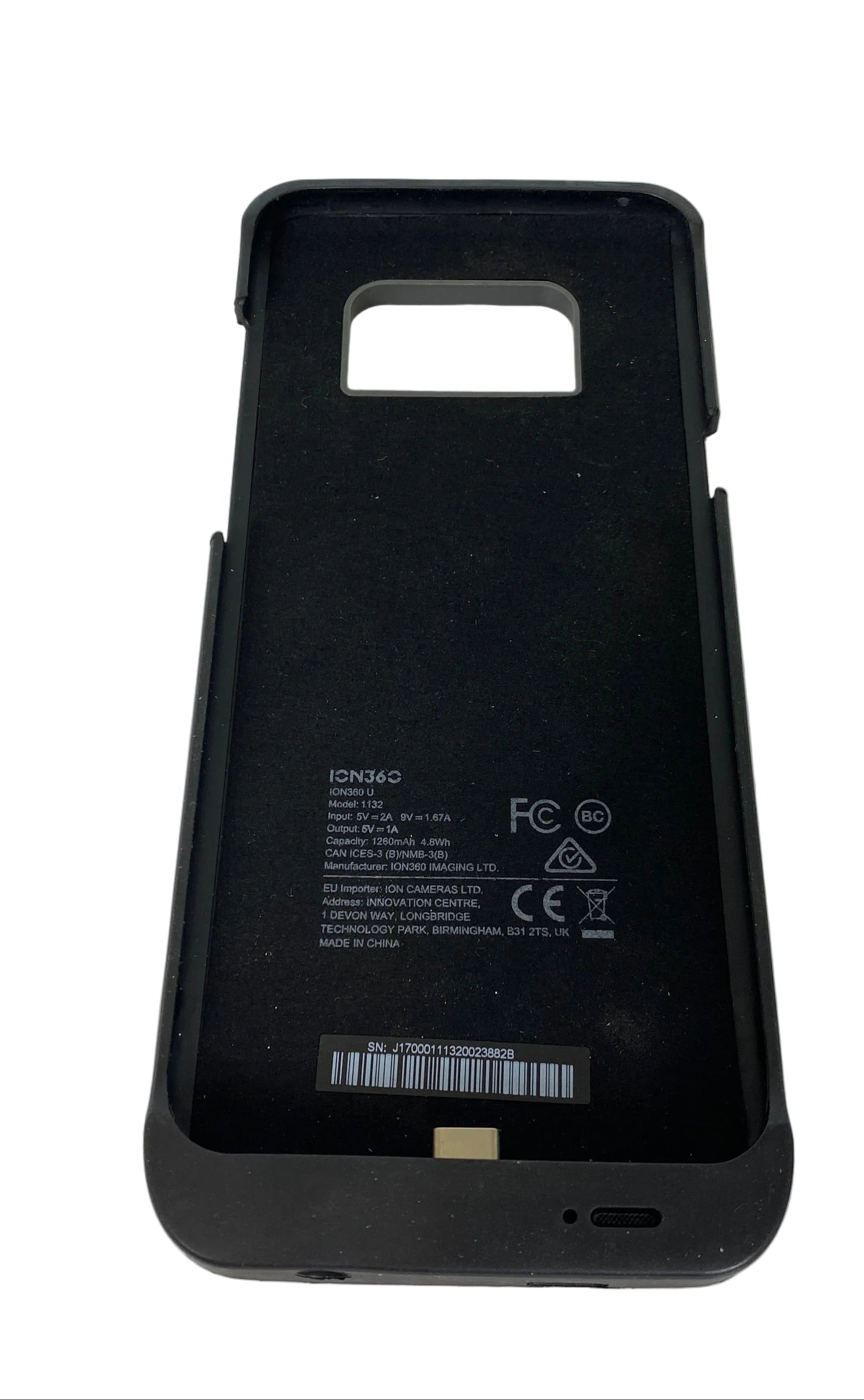 ION360 Camera for Samsung Galaxy S8