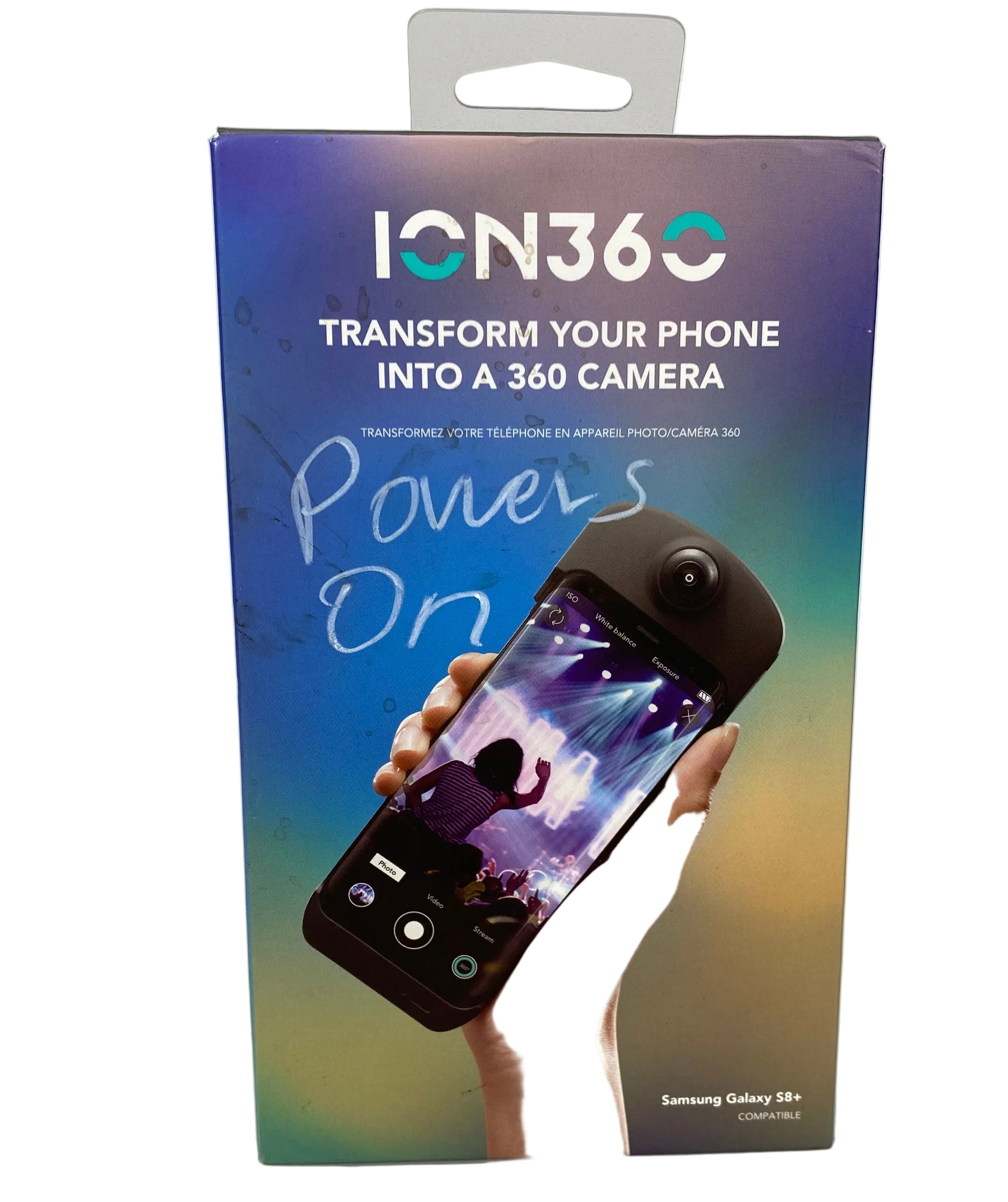 ION360 Camera for Samsung Galaxy S8