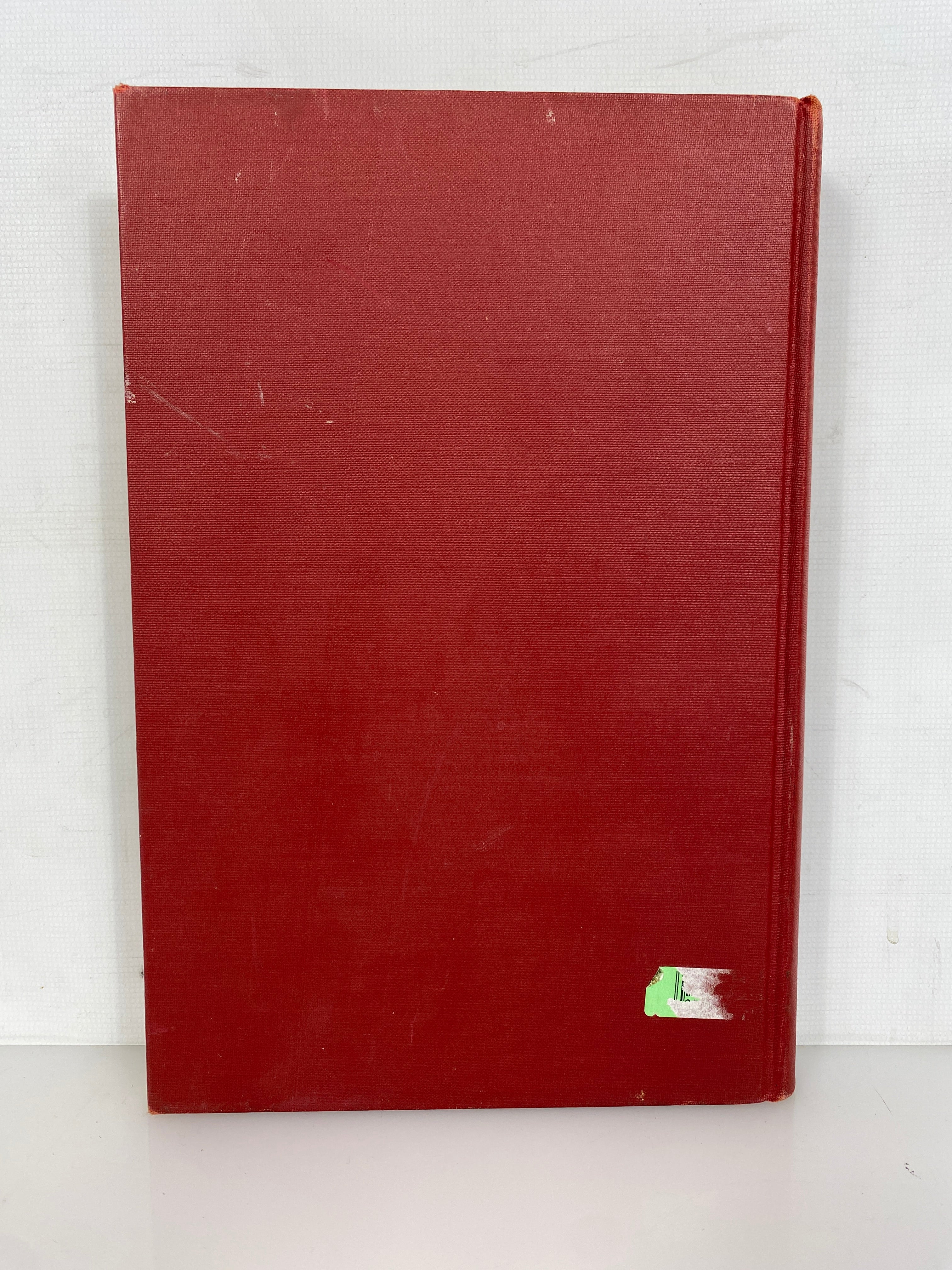 Irish Setter Word and Picture by William Thompson 1954 Vintage HC