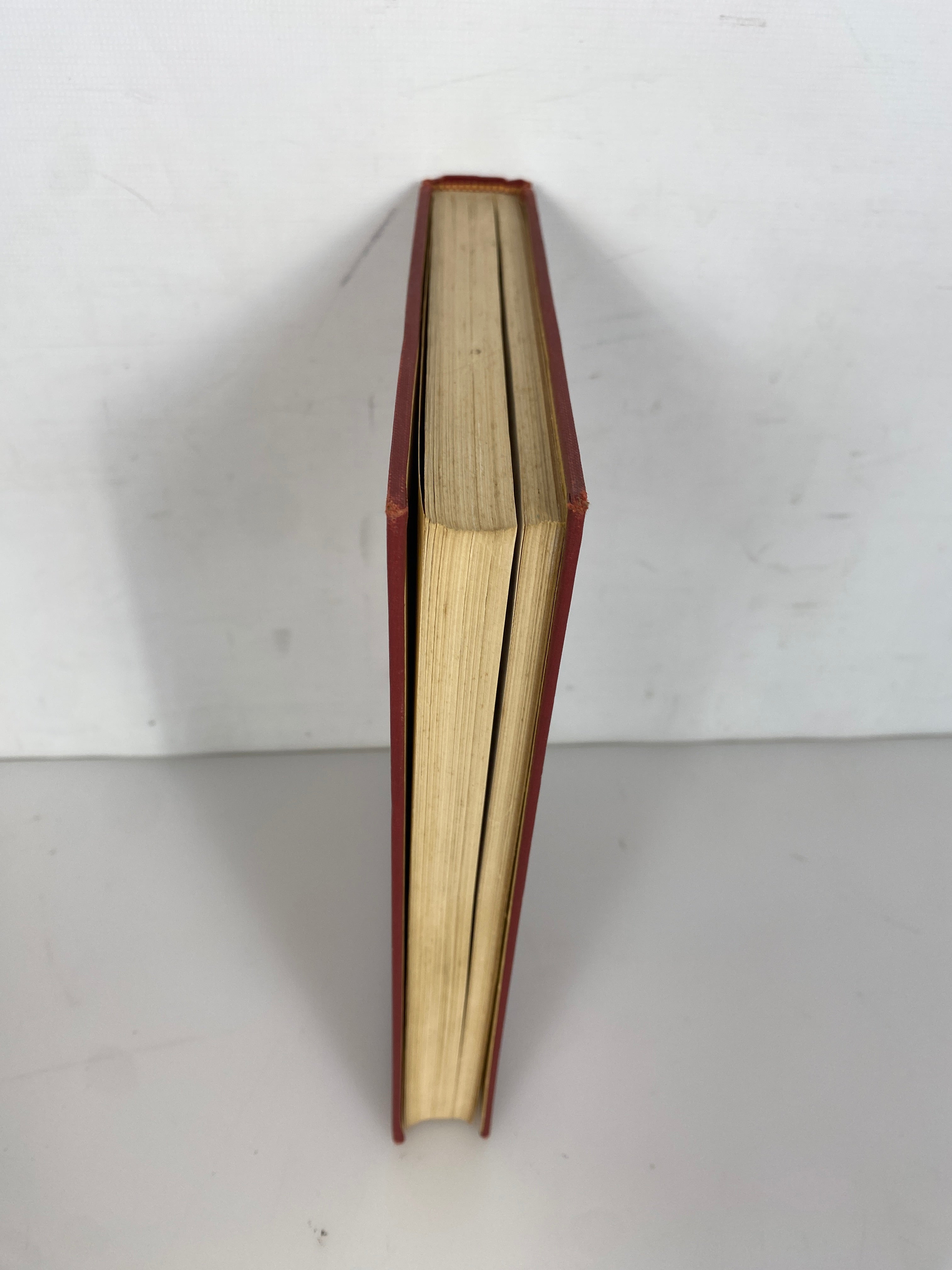 Irish Setter Word and Picture by William Thompson 1954 Vintage HC