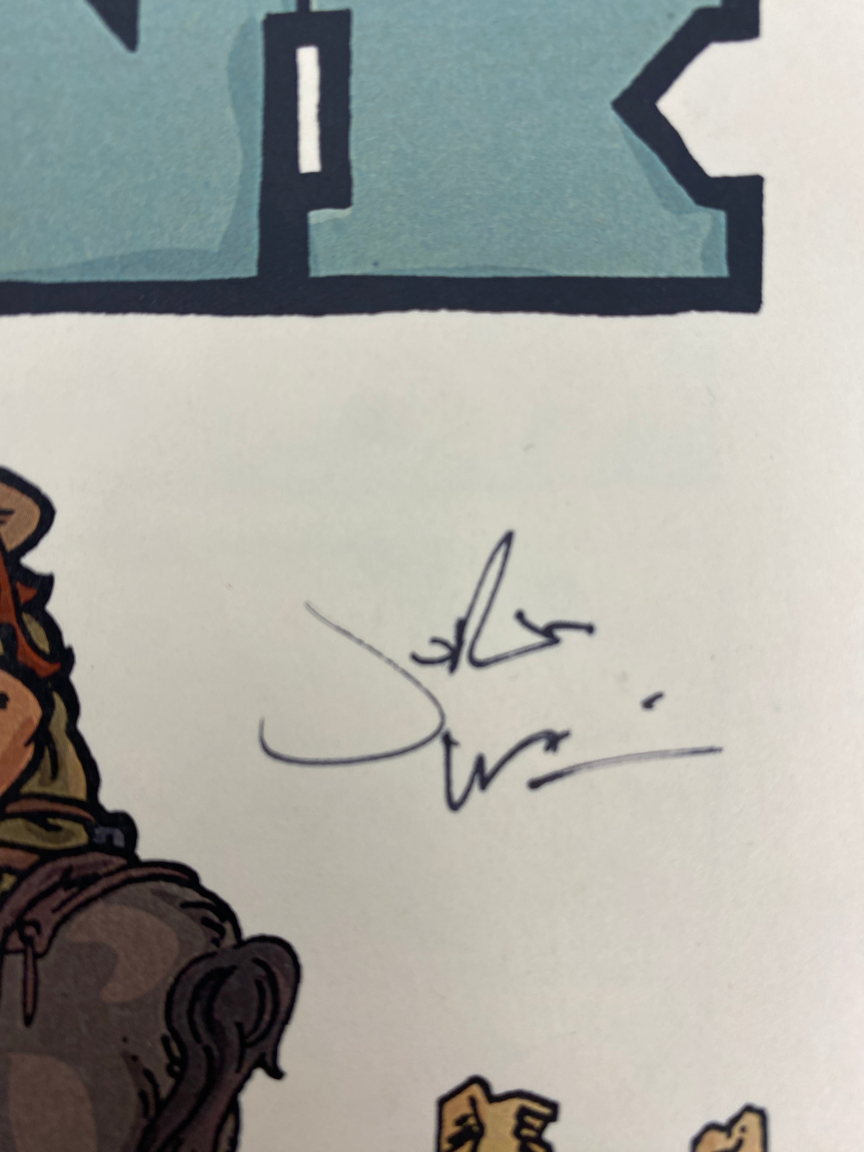 Iron & Ink Comic #1 2012 *Signed*