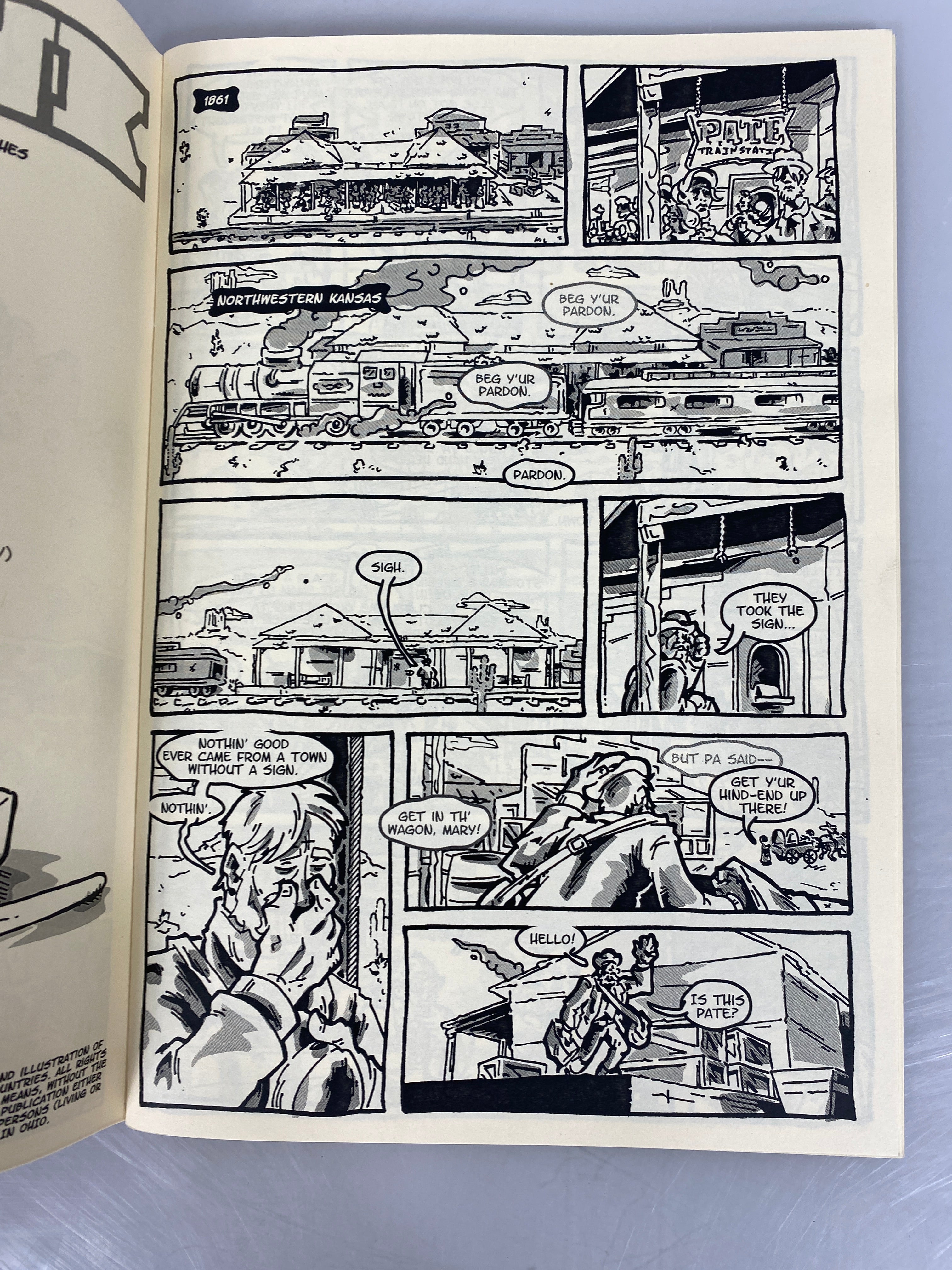 Iron & Ink Comic #1 2012 *Signed*