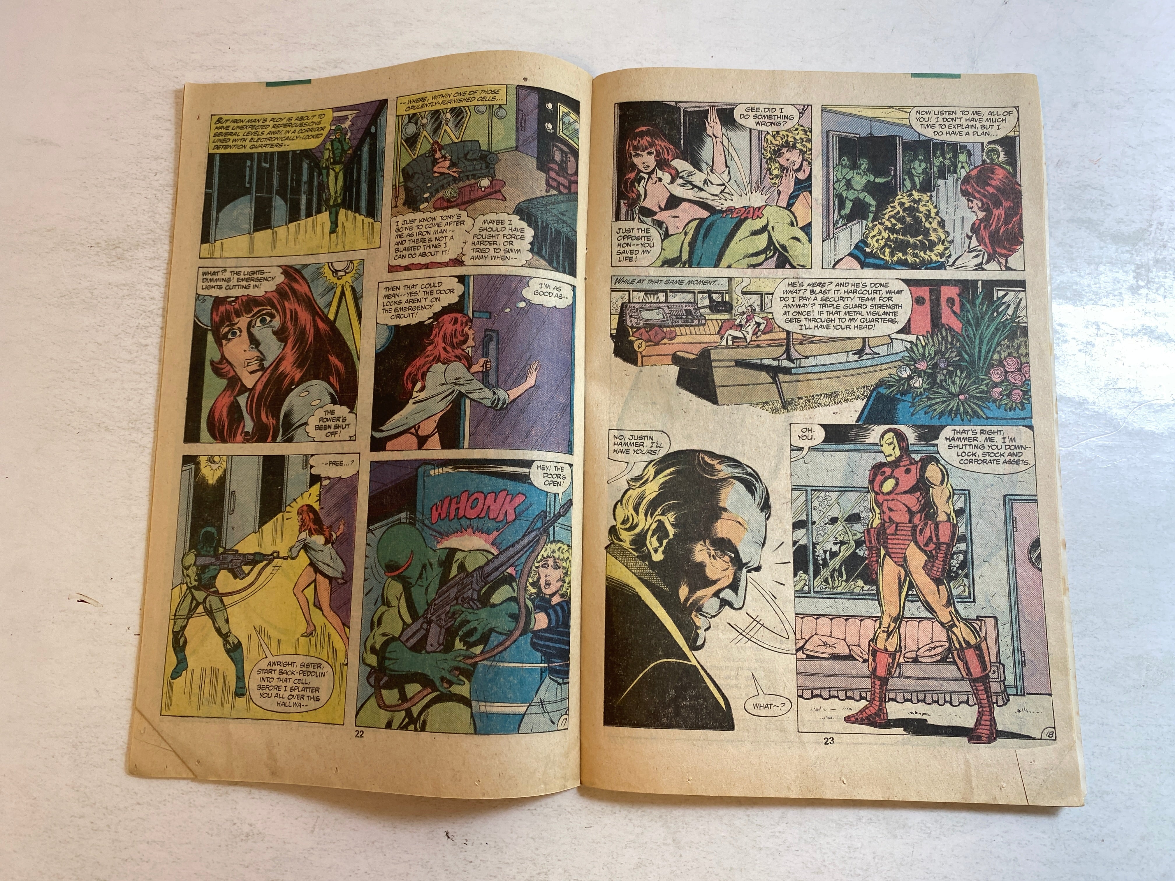 Iron Man #141 Marvel Comic 1980