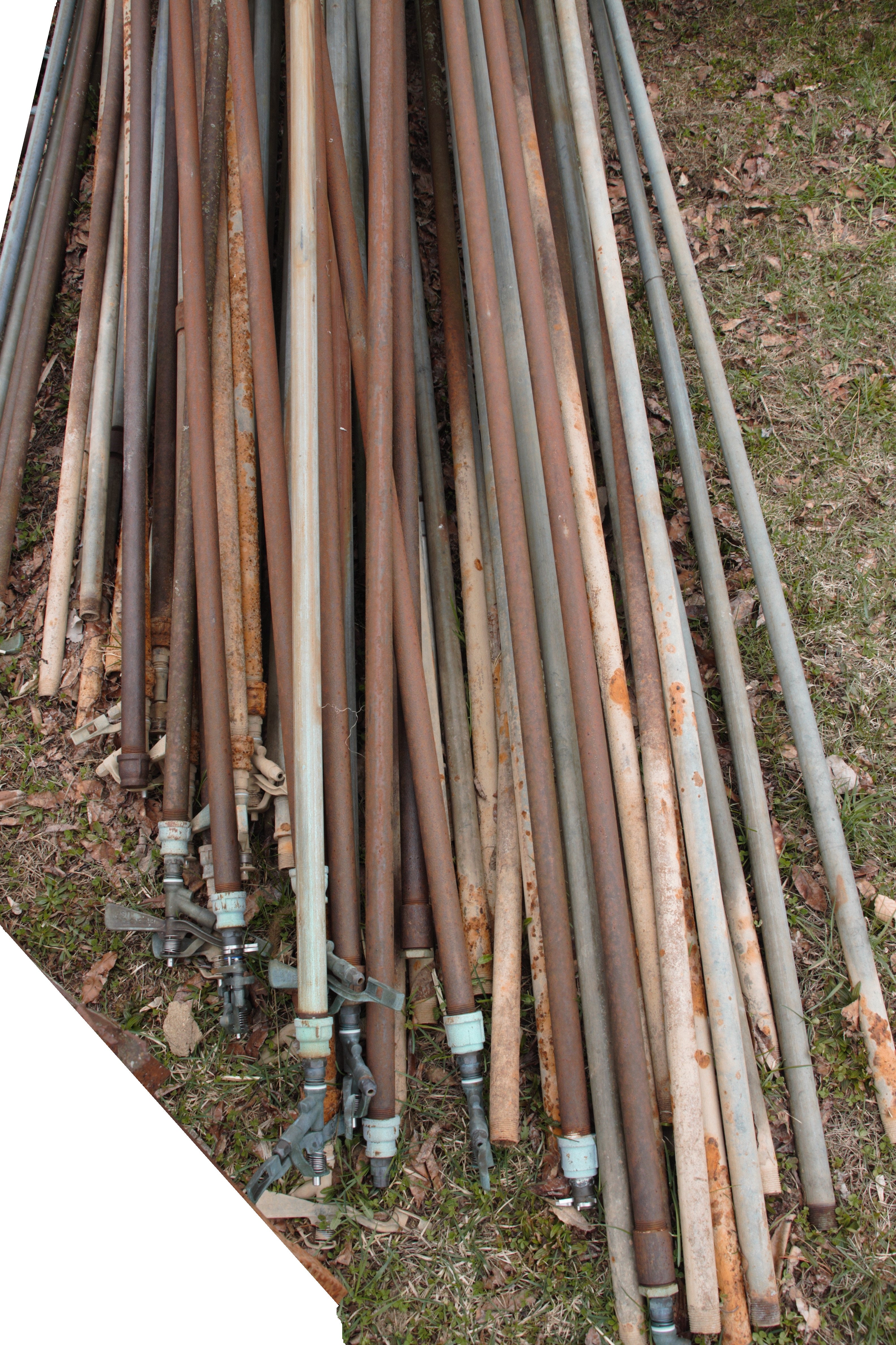 Irrigation Pipe Lot #14