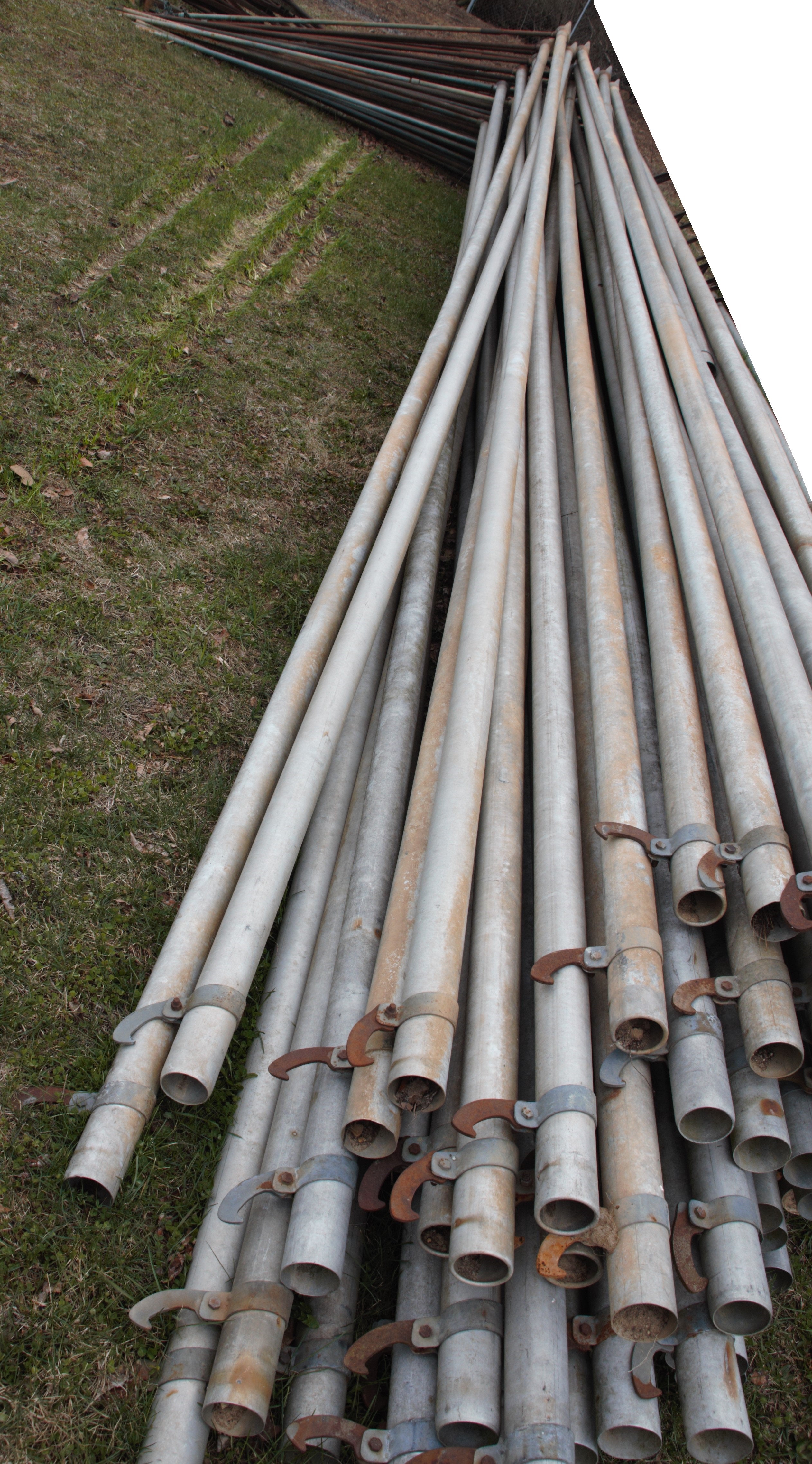 Irrigation Pipe Lot #14