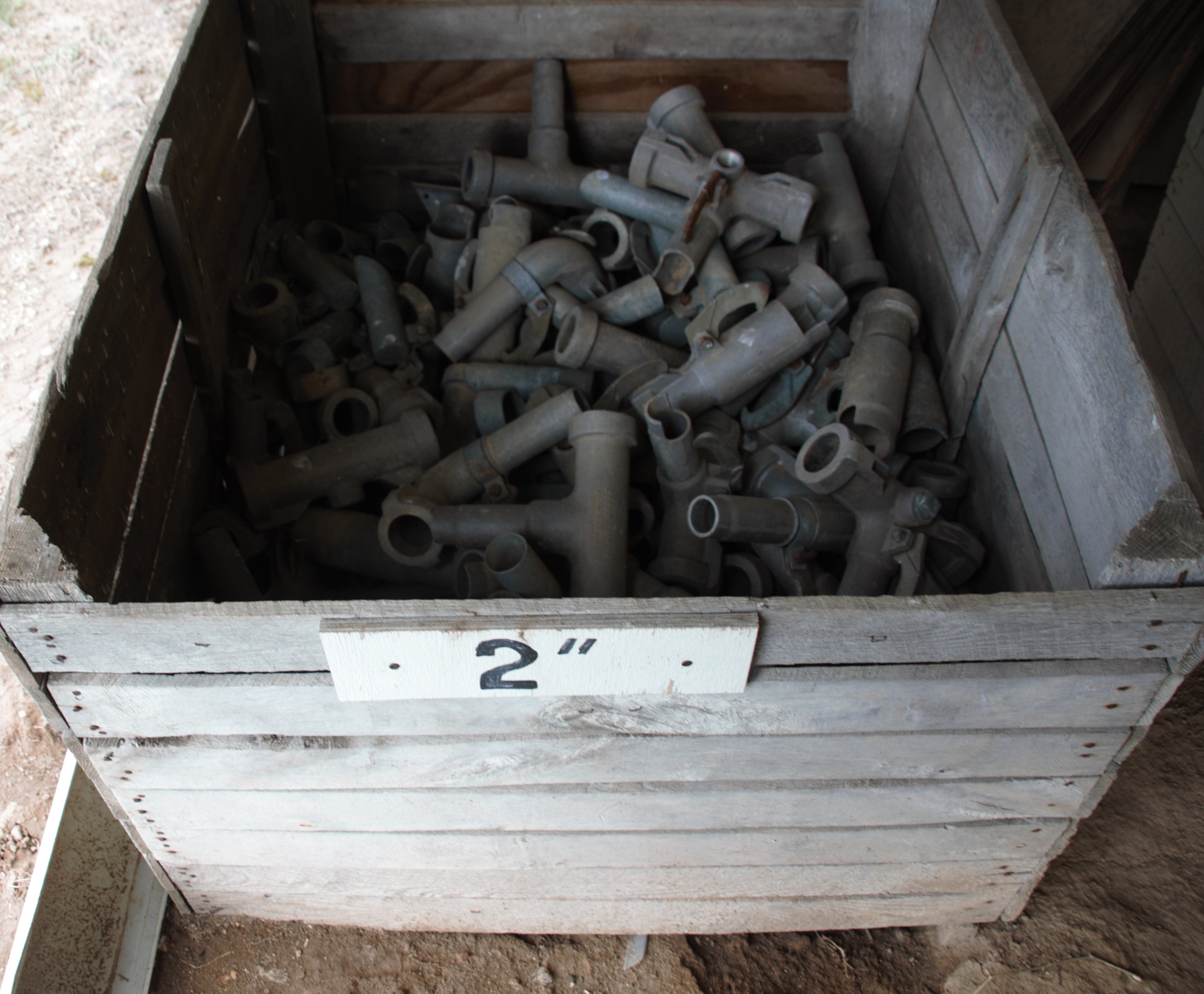 Irrigation Pipe Lot #17