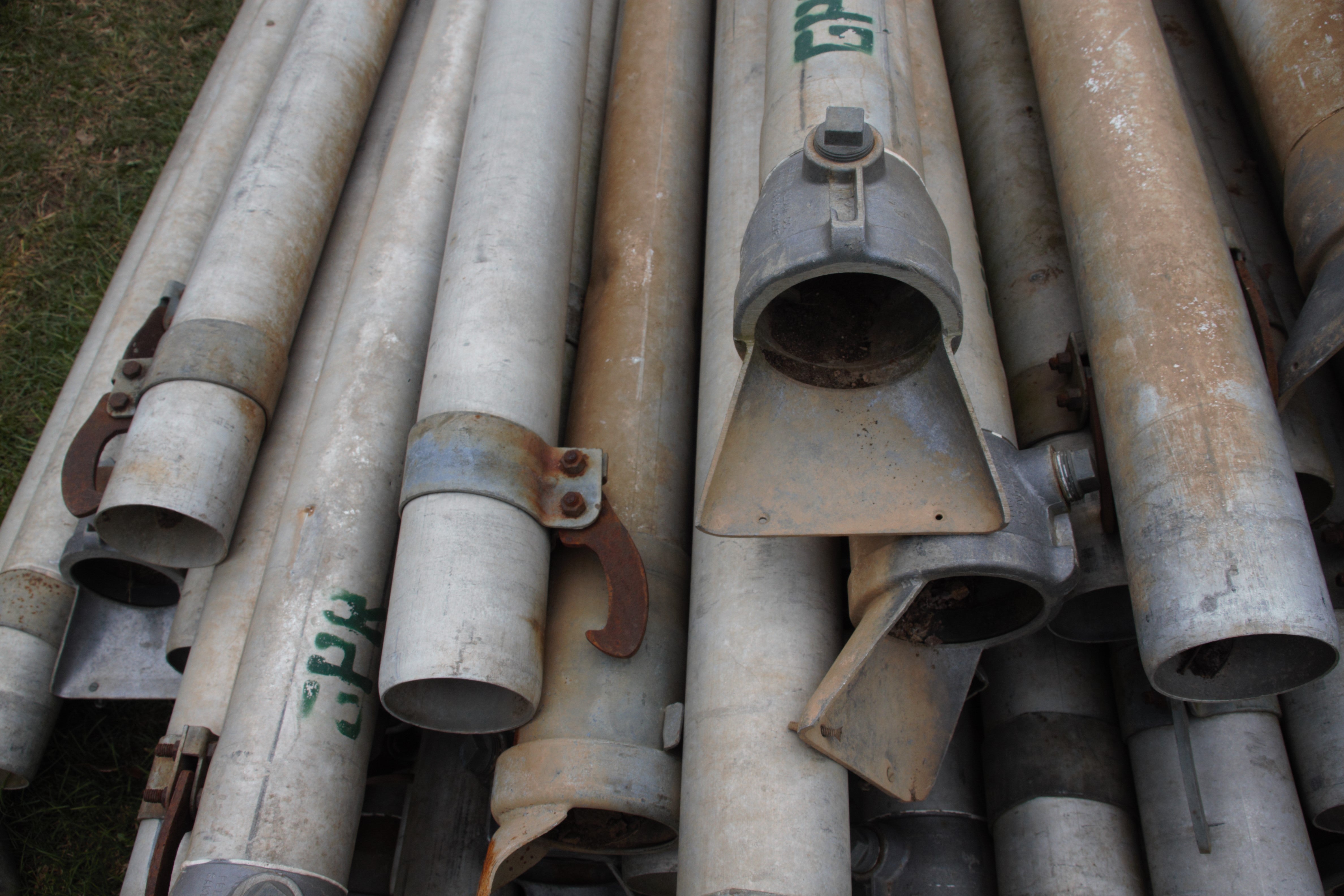 Irrigation Pipe Lot #8