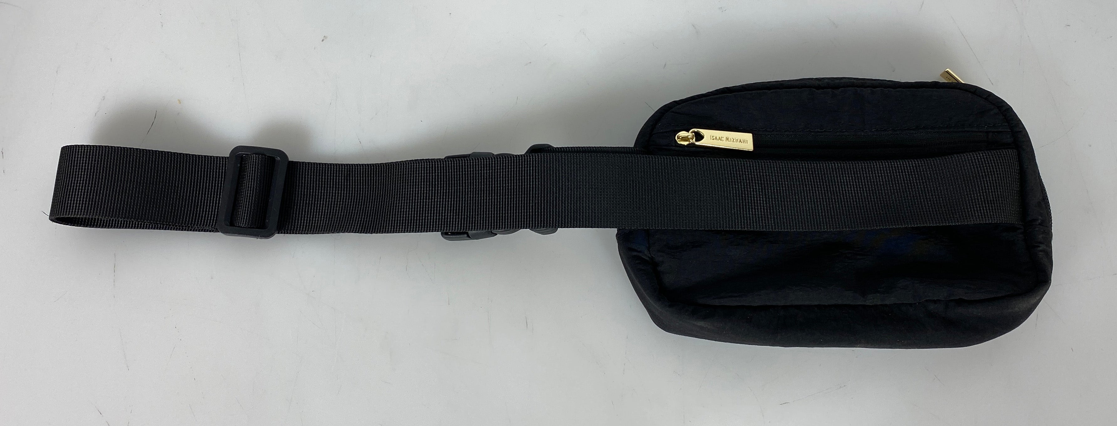Isaac Mizrahi Black Fanny Pack