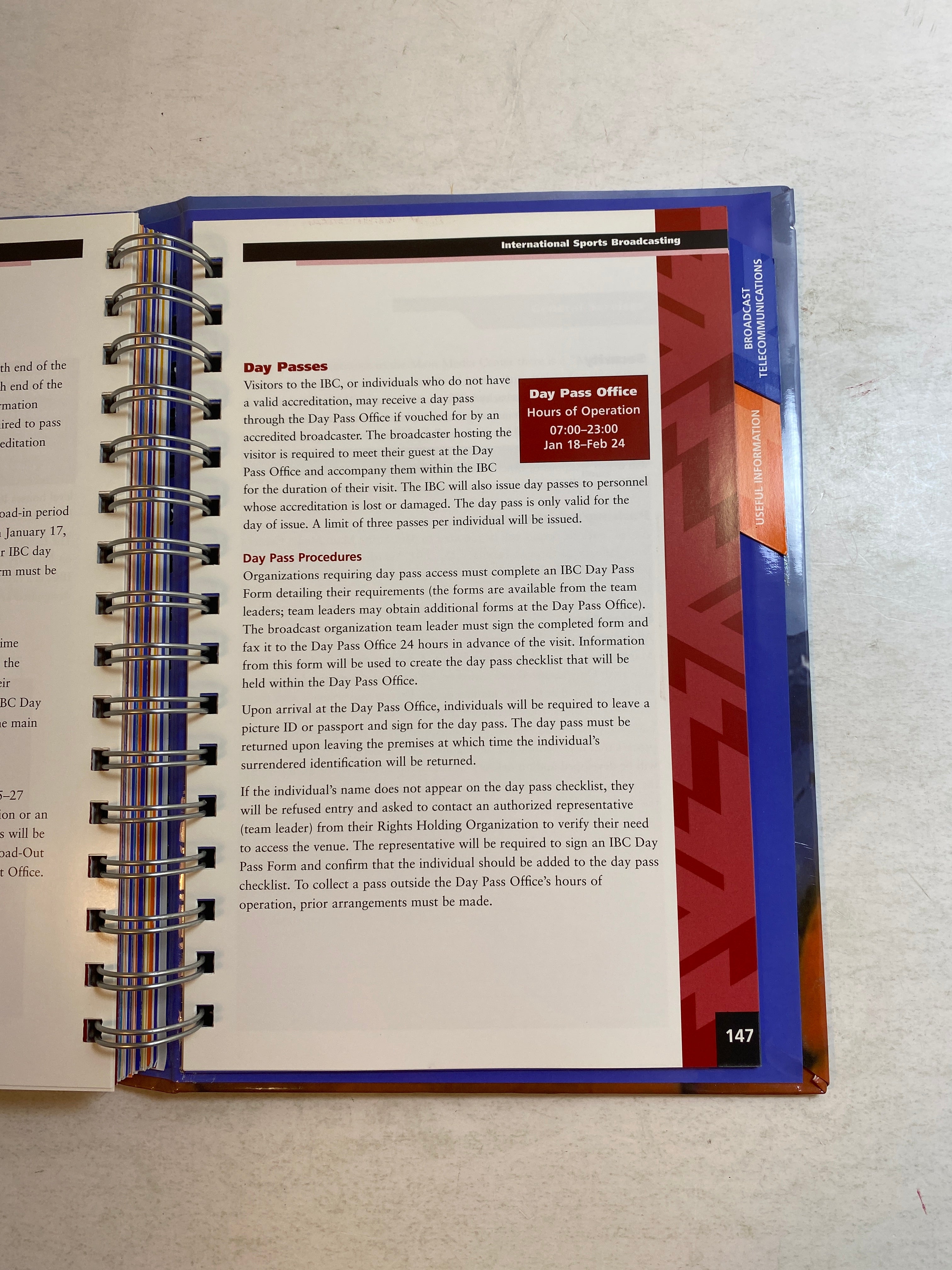 ISB Salt Lake City Olympics 2002 Broadcasting Guide