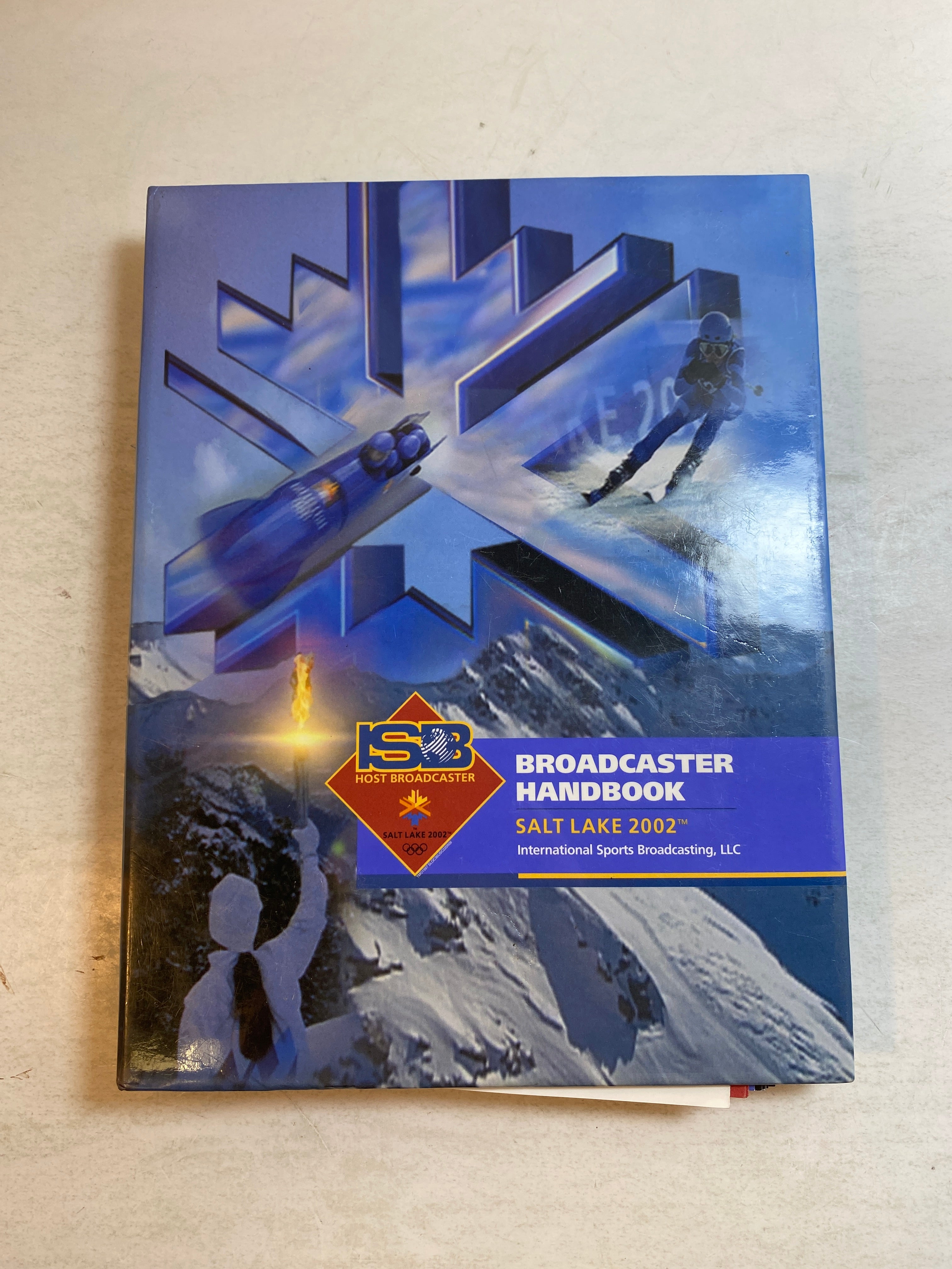 ISB Salt Lake City Olympics 2002 Broadcasting Guide