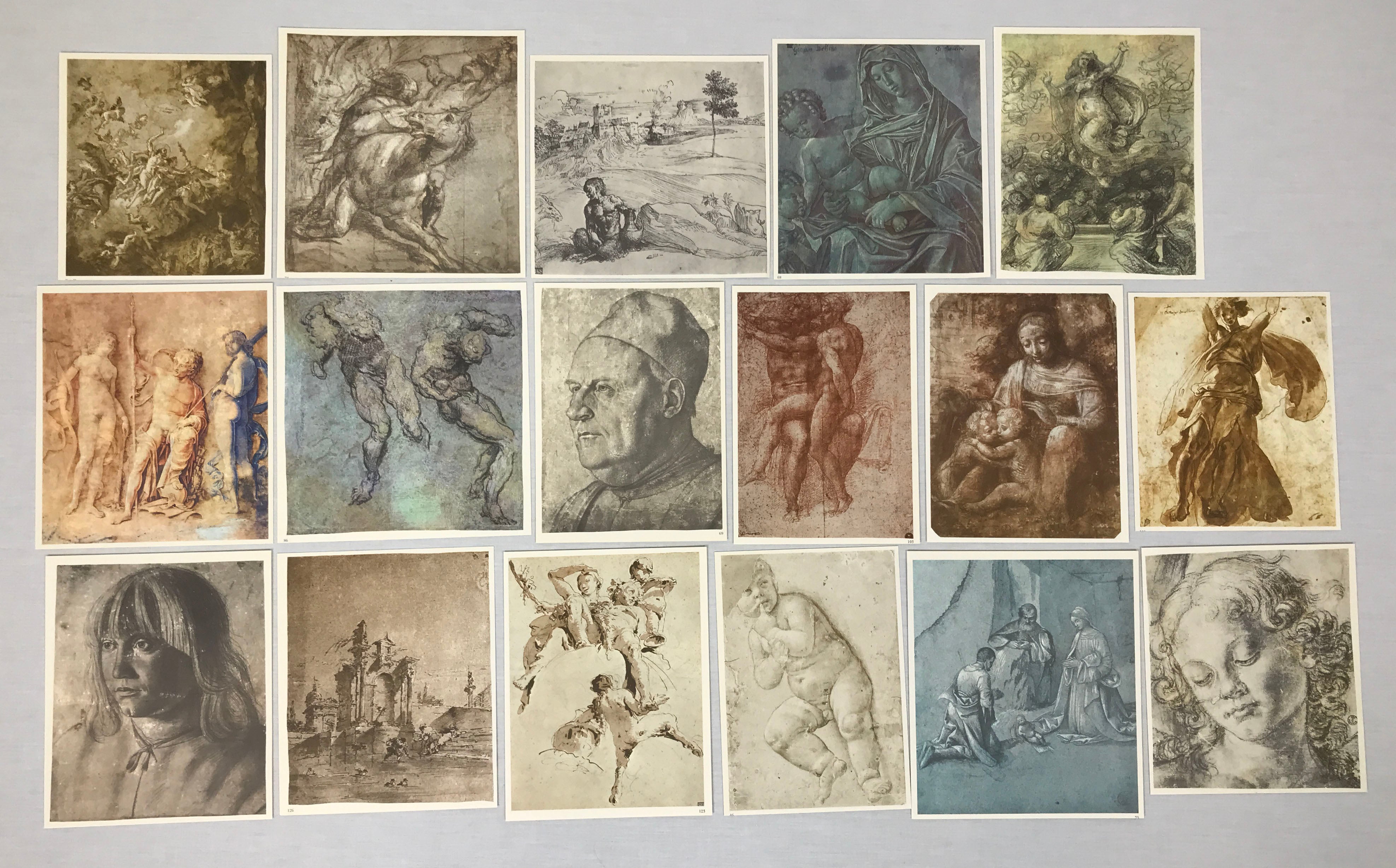 Italian Masters Drawings