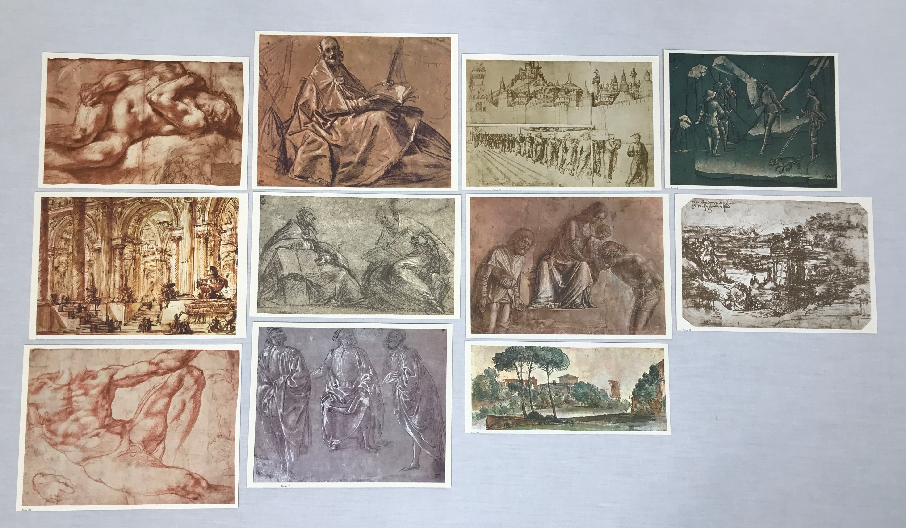 Italian Masters Drawings