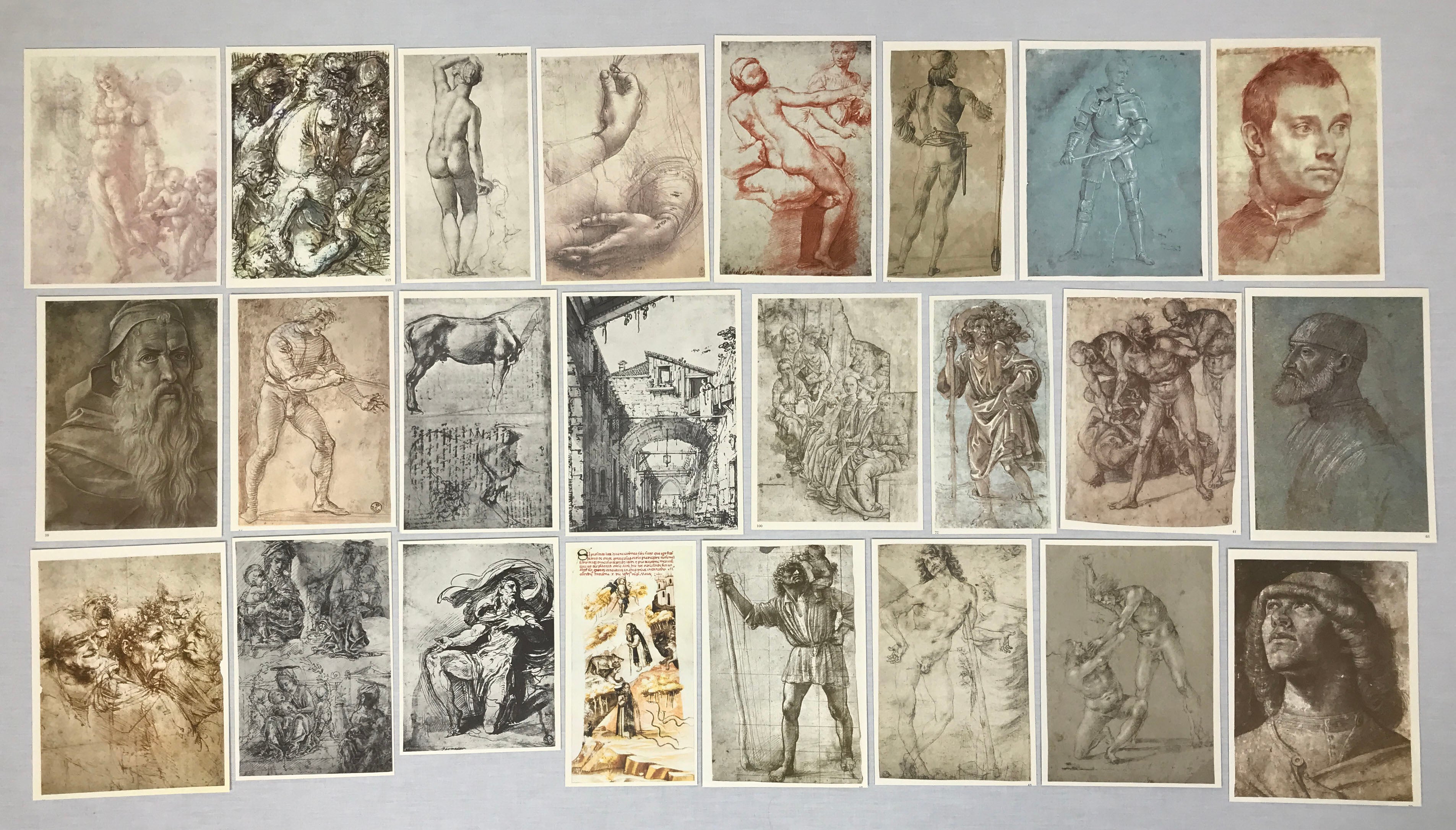 Italian Masters Drawings