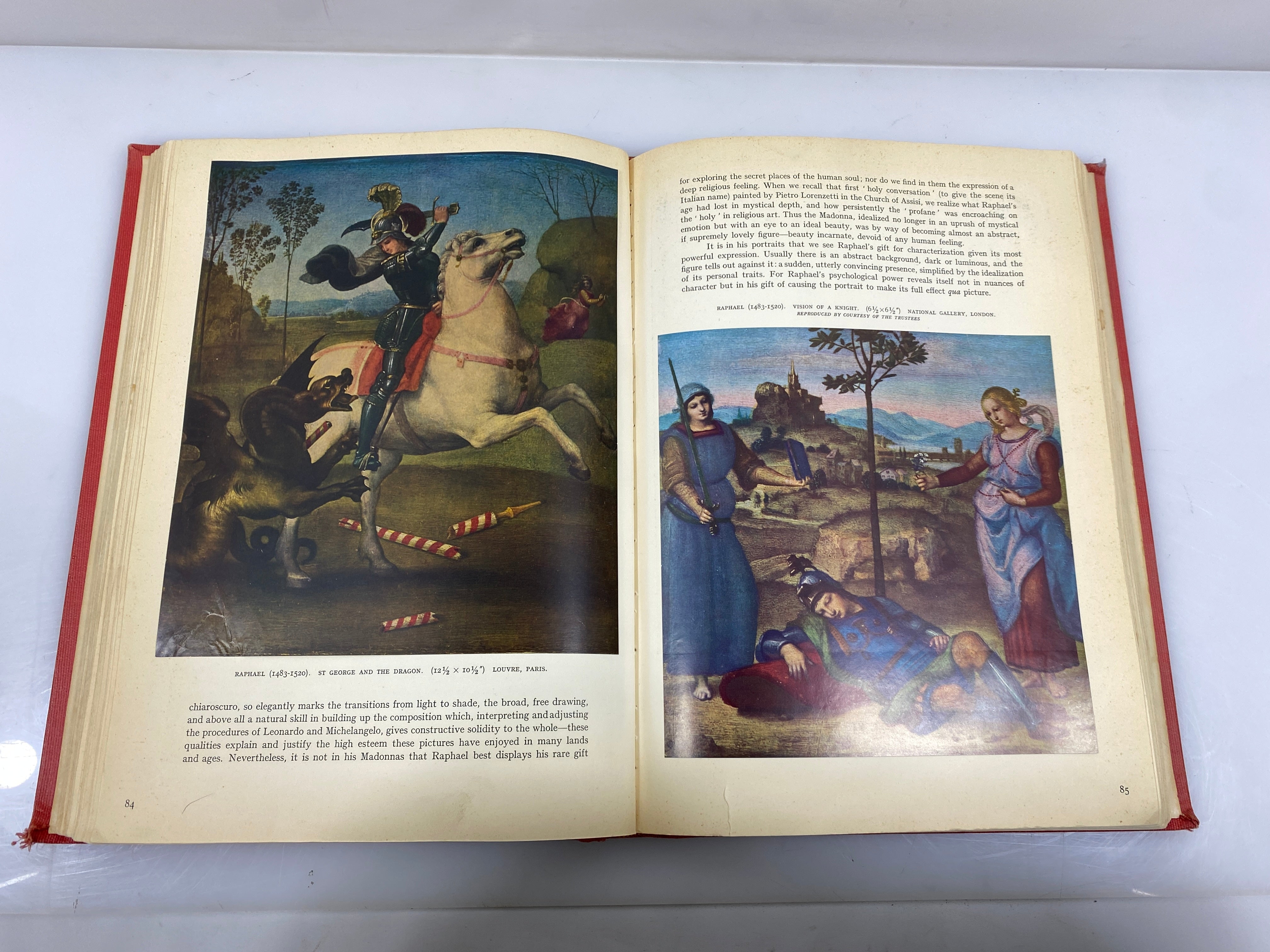 Italian Painting The Renaissance Albert Skira 1951 Ex-Library HC