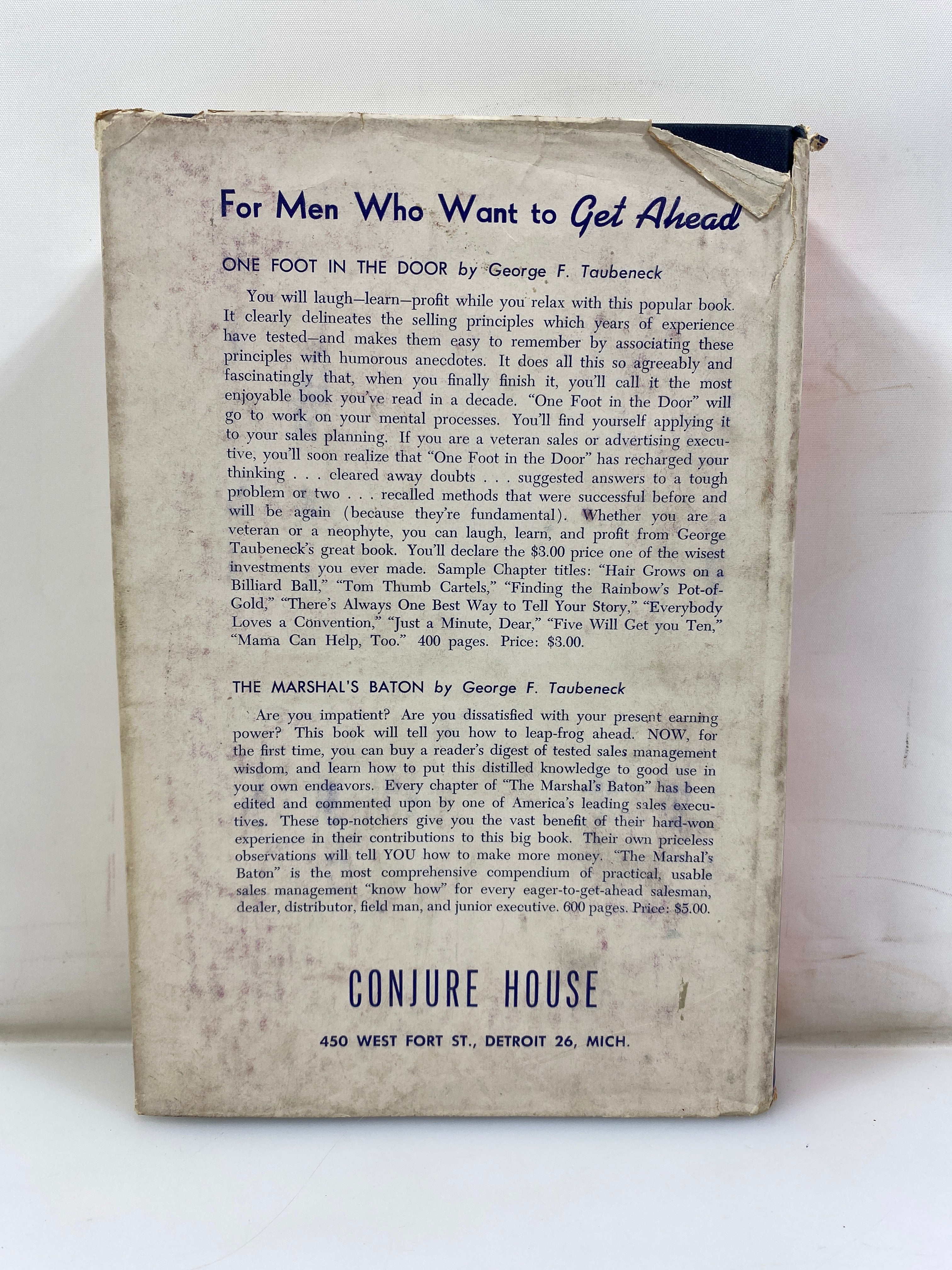It's a Great Life by Taubeneck Conjure House 1949 HCDJ