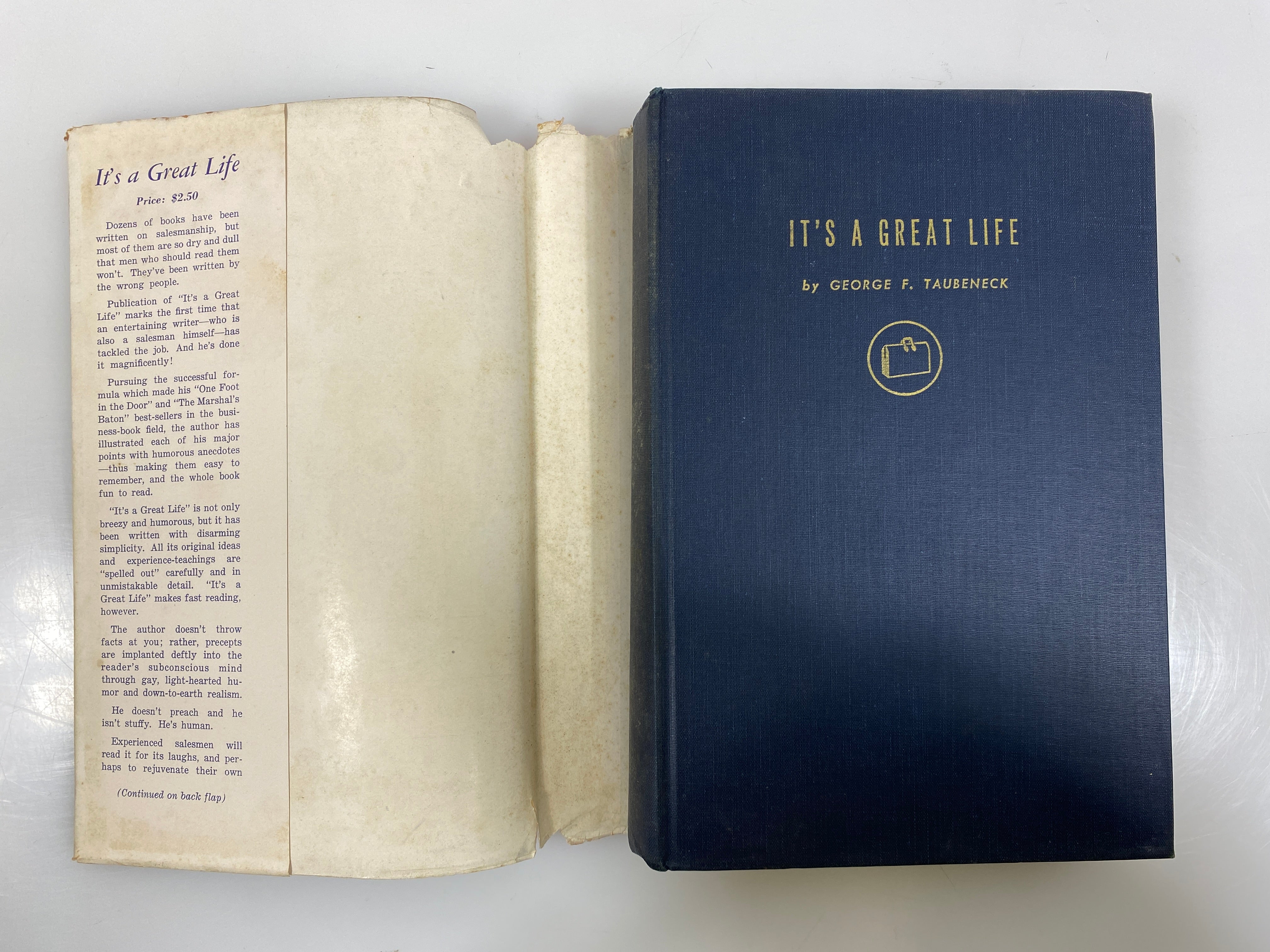 It's a Great Life by Taubeneck Conjure House 1949 HCDJ