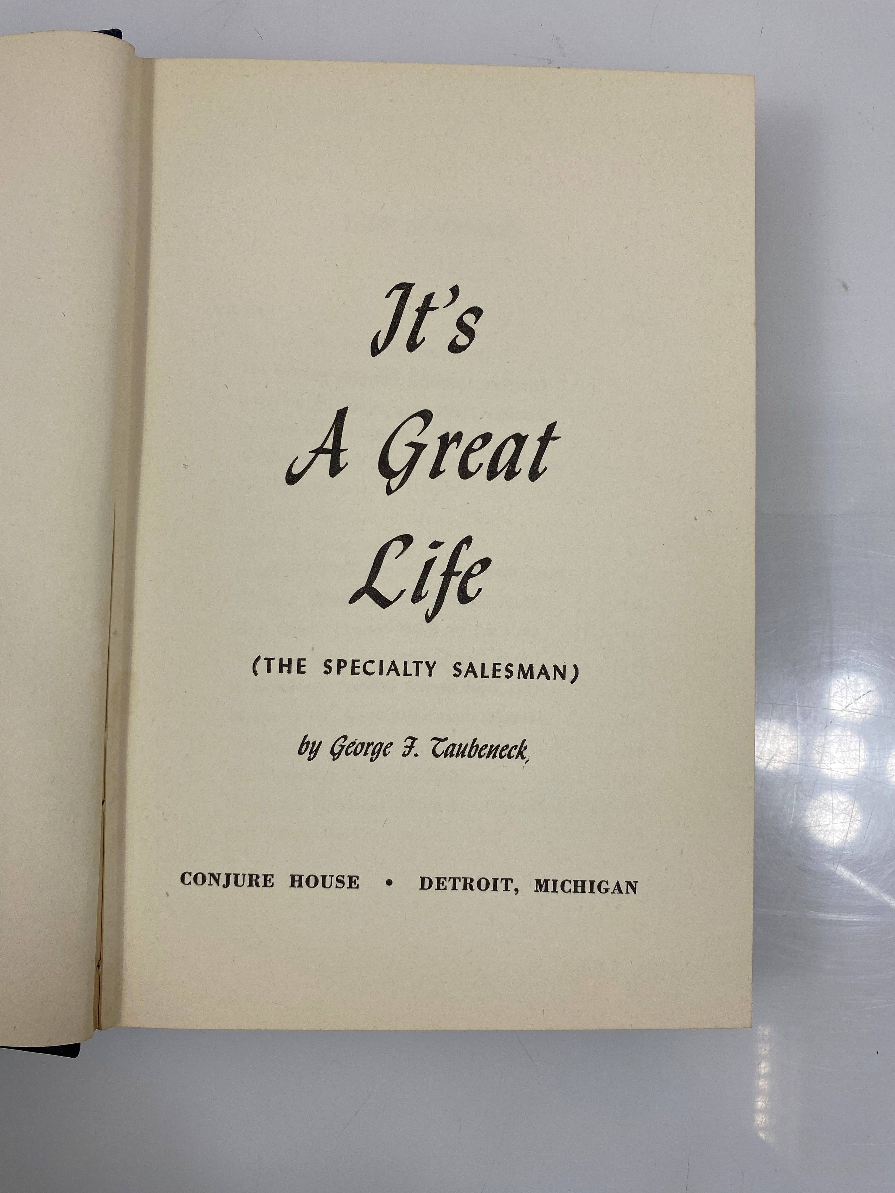 It's a Great Life by Taubeneck Conjure House 1949 HCDJ