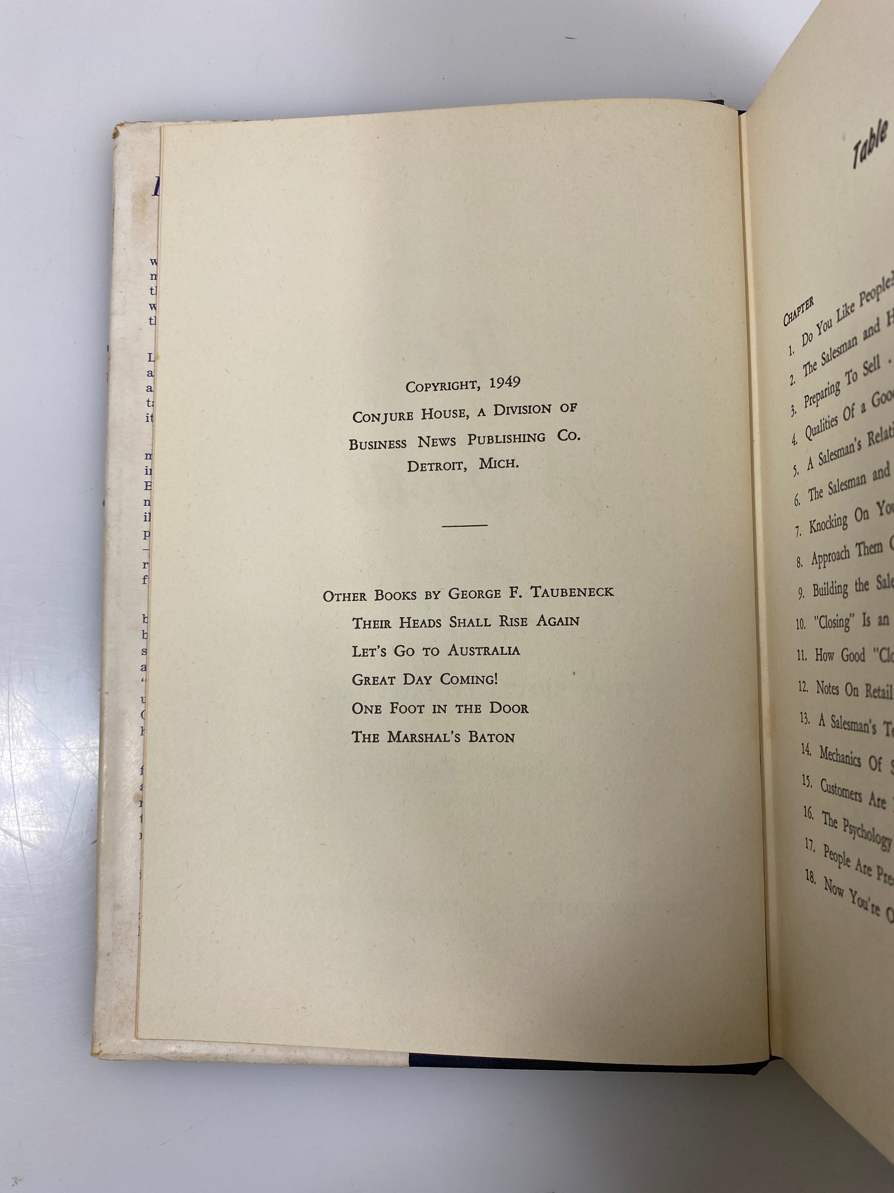 It's a Great Life by Taubeneck Conjure House 1949 HCDJ