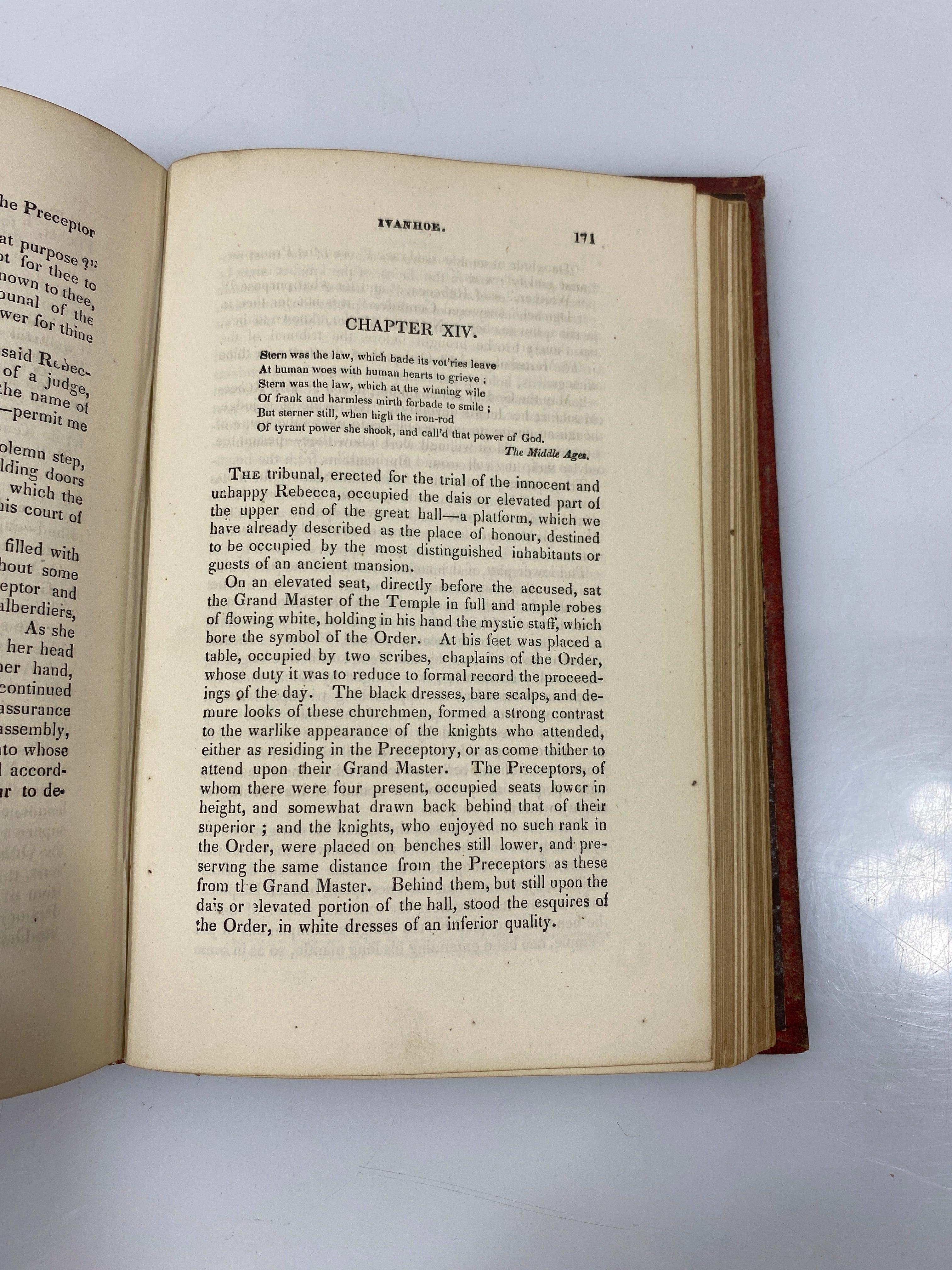 Ivanhoe by Walter Scott Waverley Novels c.1872 HC
