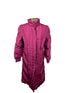 J.Gallery Pink Down Coat Women's Size M