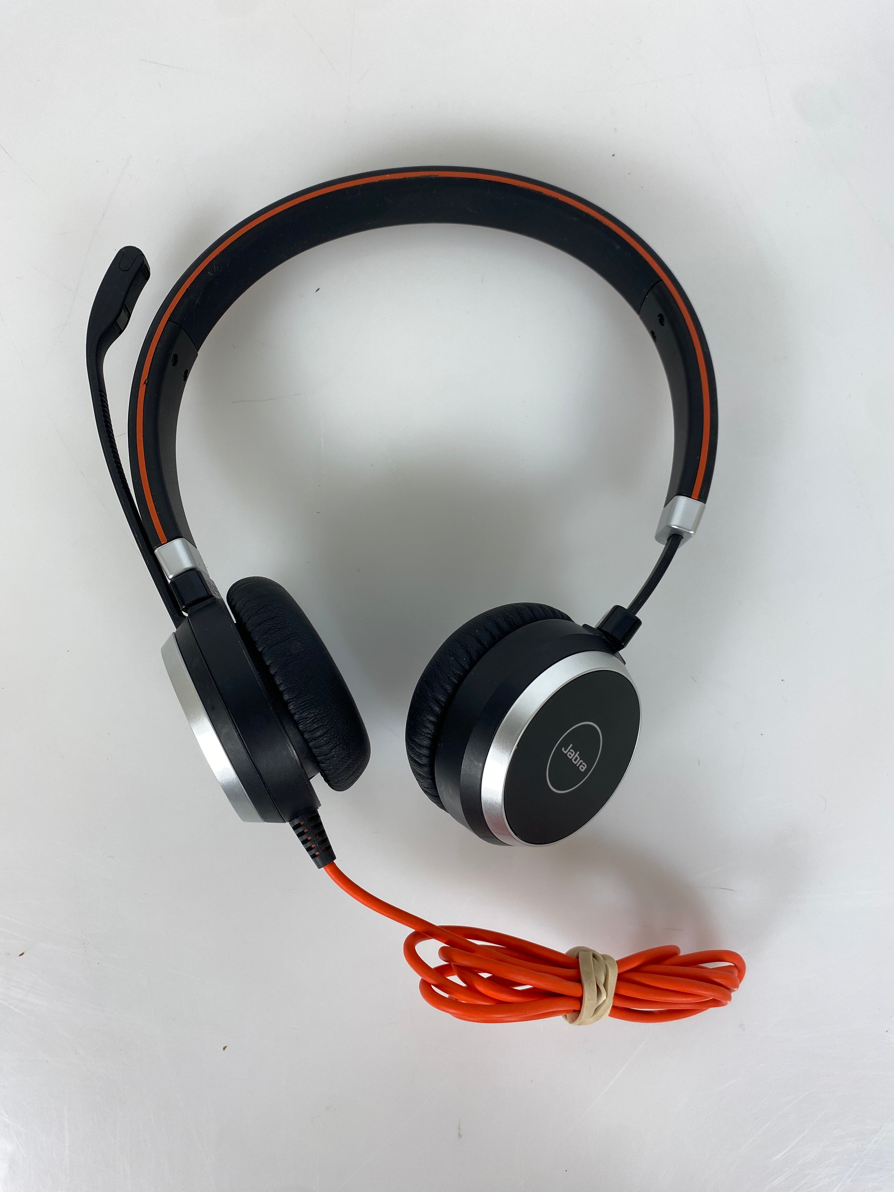 Jabra Evolve 40 UC Stereo 3.5mm Wired Headset
