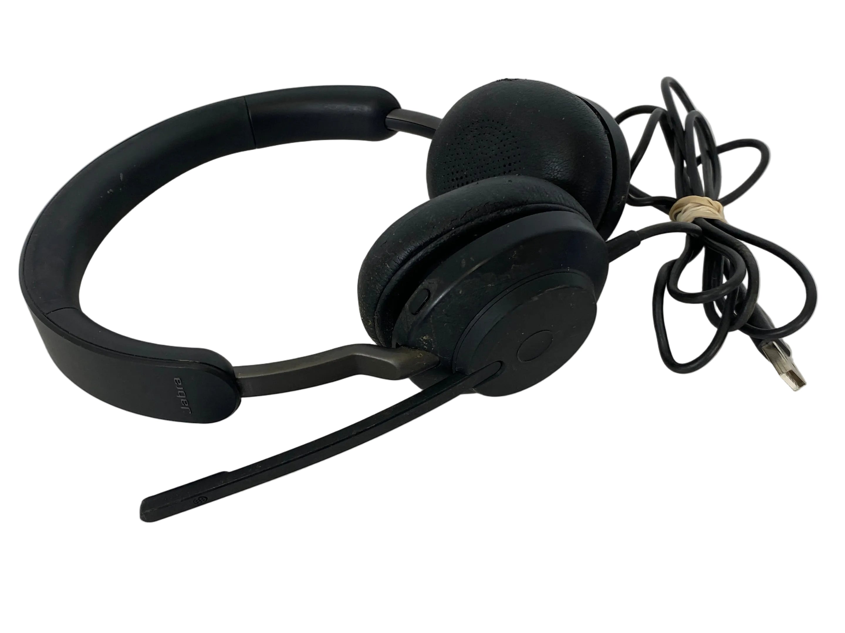 Jabra Evolve2 Series Wired Stereo On-Ear Headset