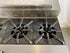 Jade Refrigeration 5 Cast Iron Stove Tops w/ Refrigerated Drawers and Container #1