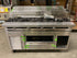 Jade Refrigeration 5 Cast Iron Stove Tops w/ Refrigerated Drawers and Container #2 *Does Not Work*