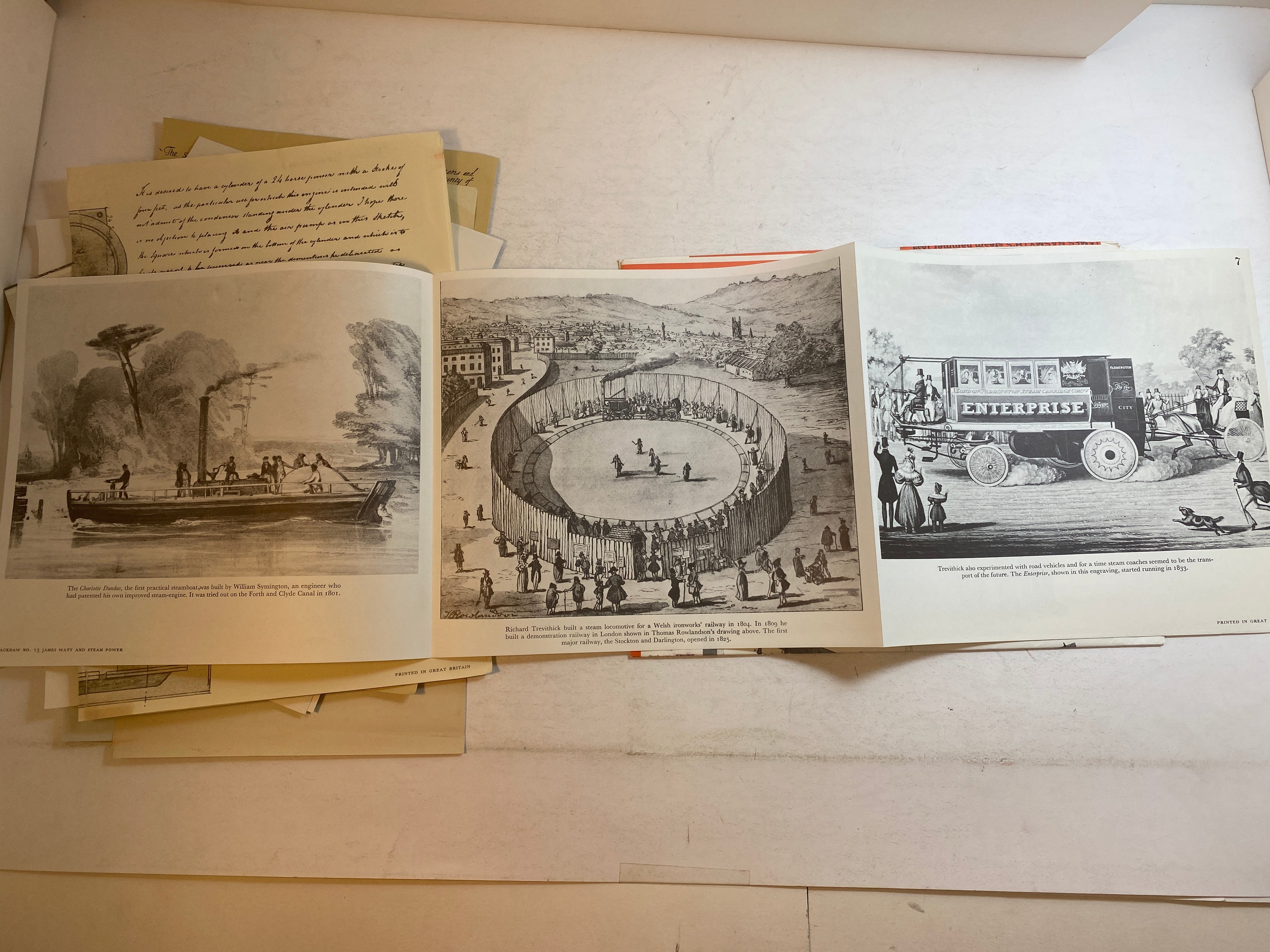 James Watt and Steam Power Jackdaw No. 13 Resource
