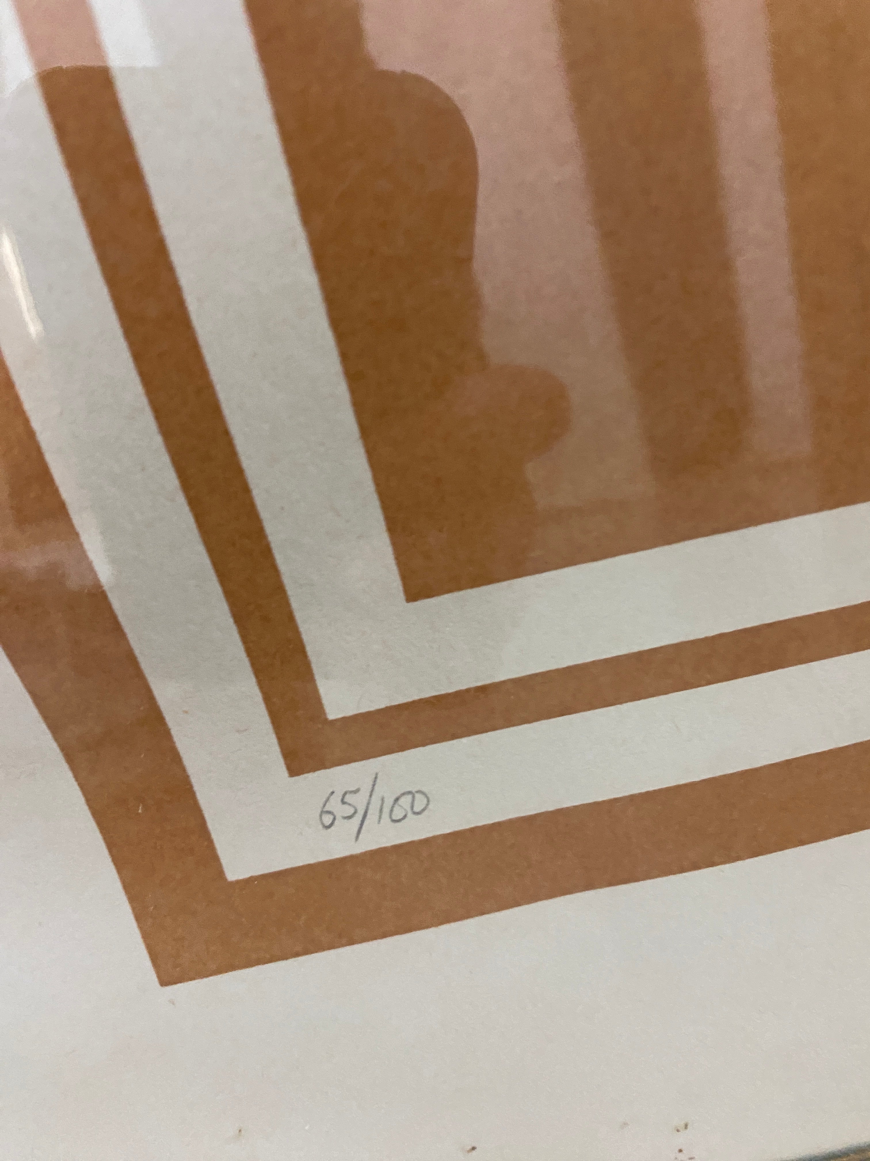 Jan King 1978 Small Flower Framed Art