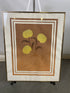 Jan King 1978 Small Flower Framed Art