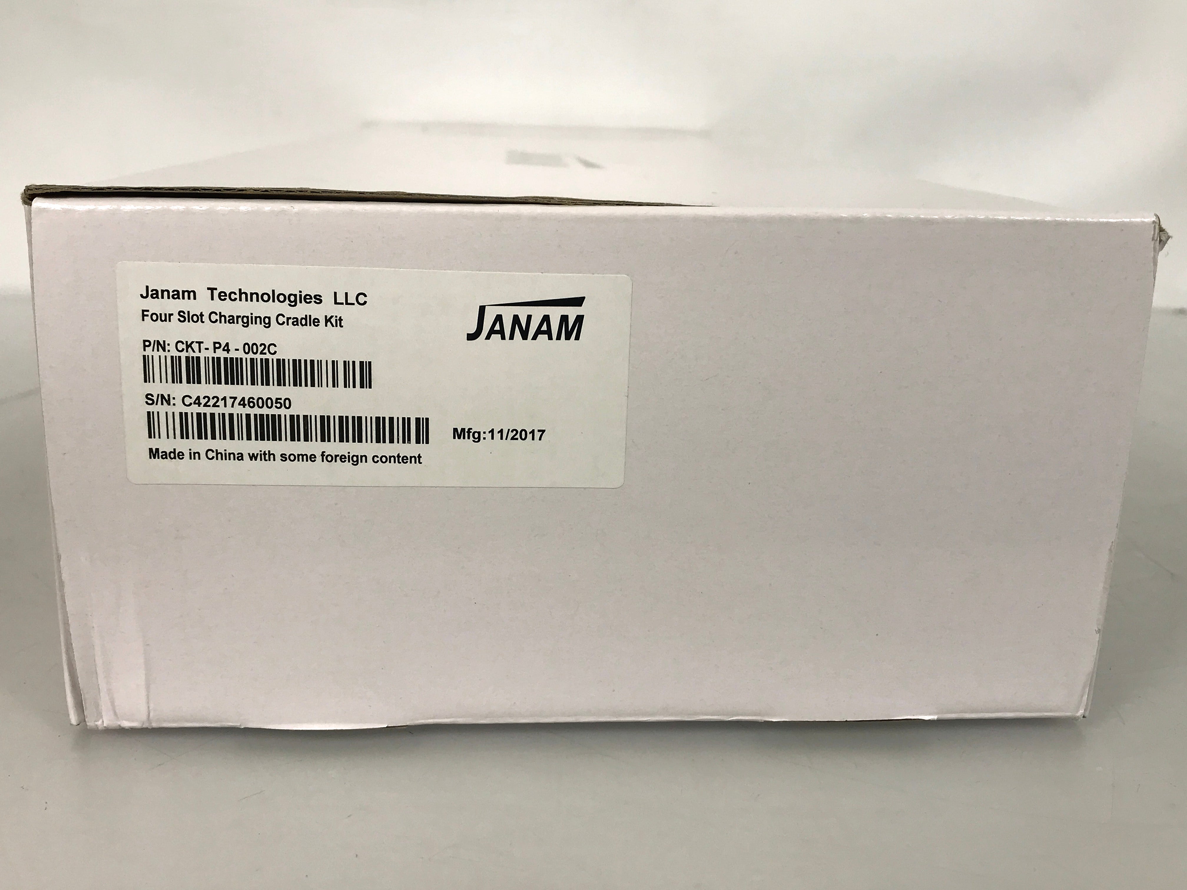 Janam Technologies CKT-P4-002C 4 Slot Charging Cradle Kit