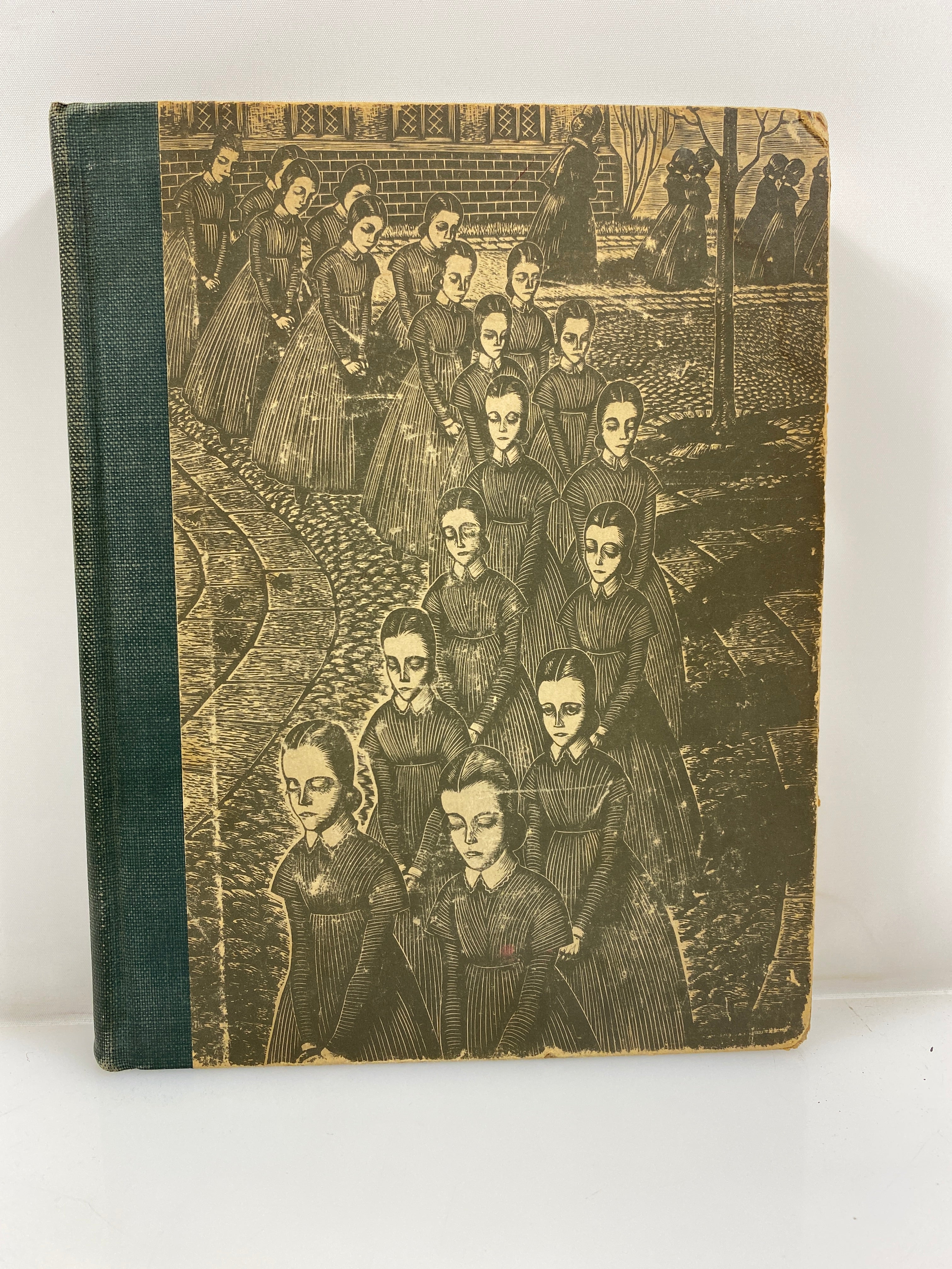 Jane Eyre by Charlotte Bronte Random House 1943 HC