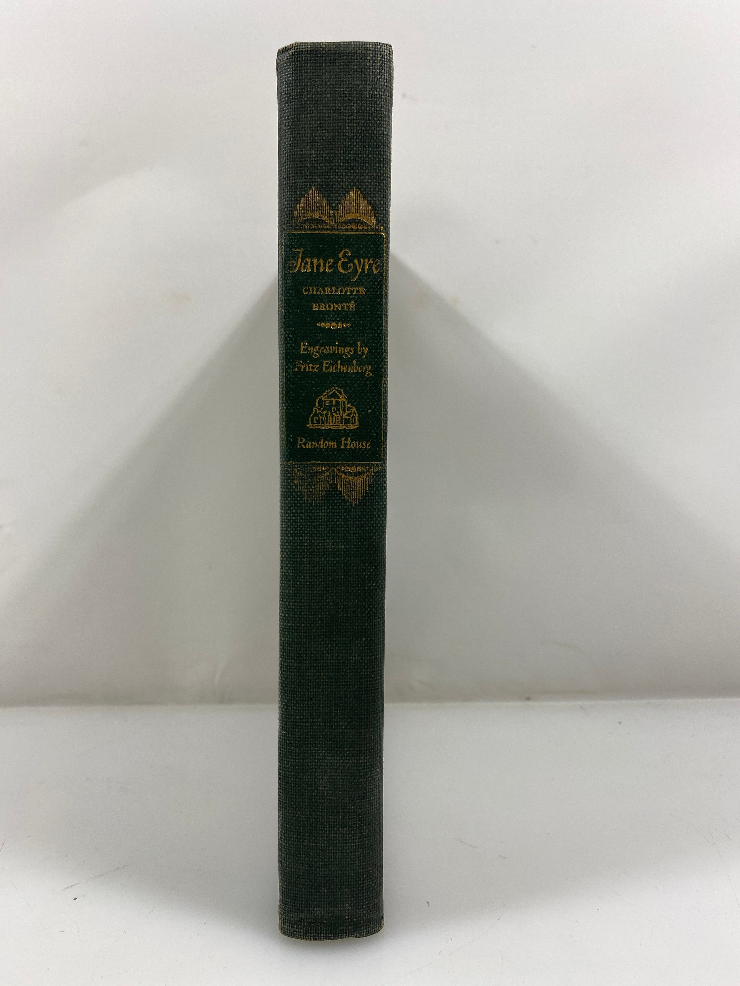 Jane Eyre by Charlotte Bronte Random House 1943 HC