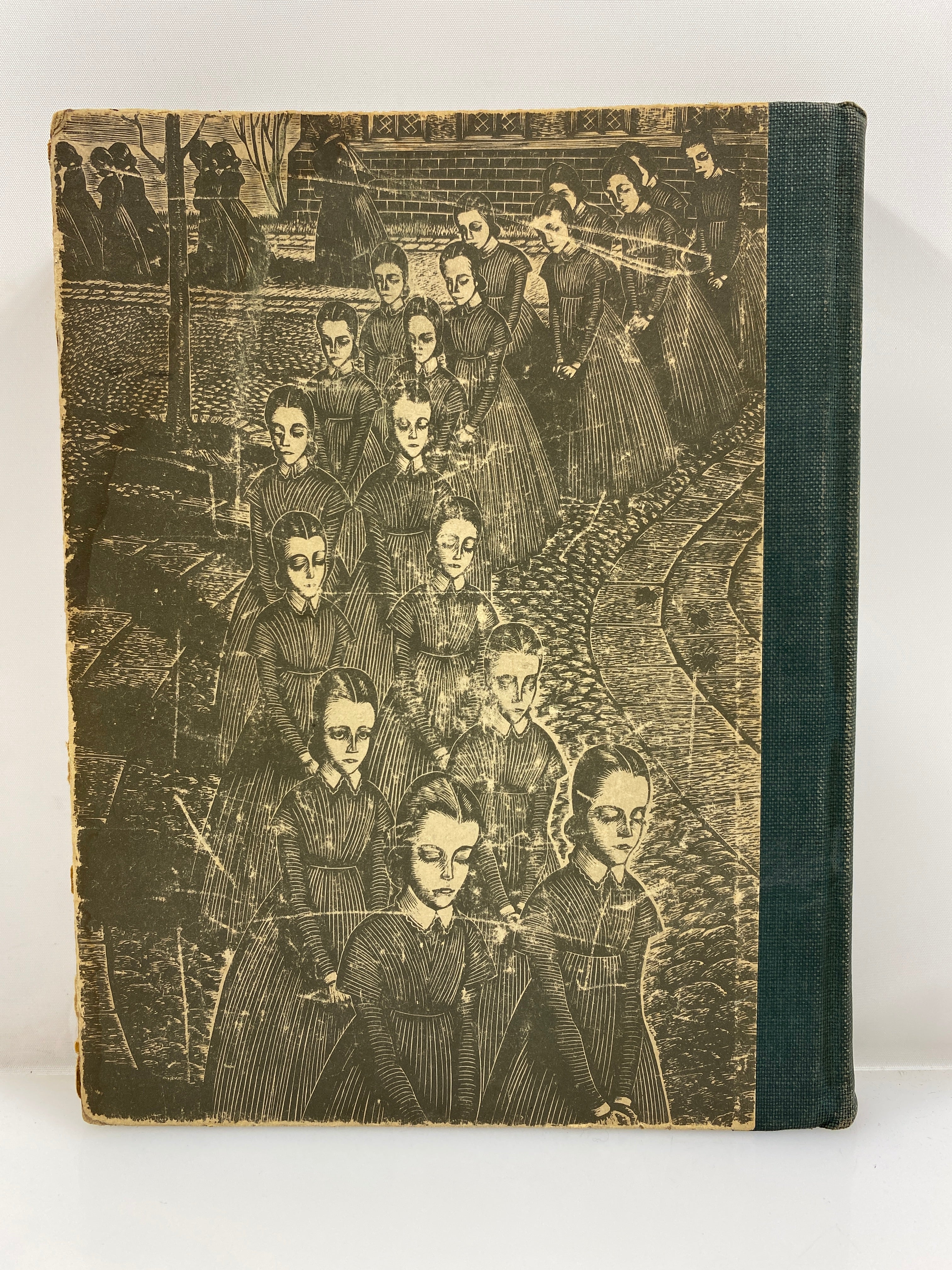Jane Eyre by Charlotte Bronte Random House 1943 HC