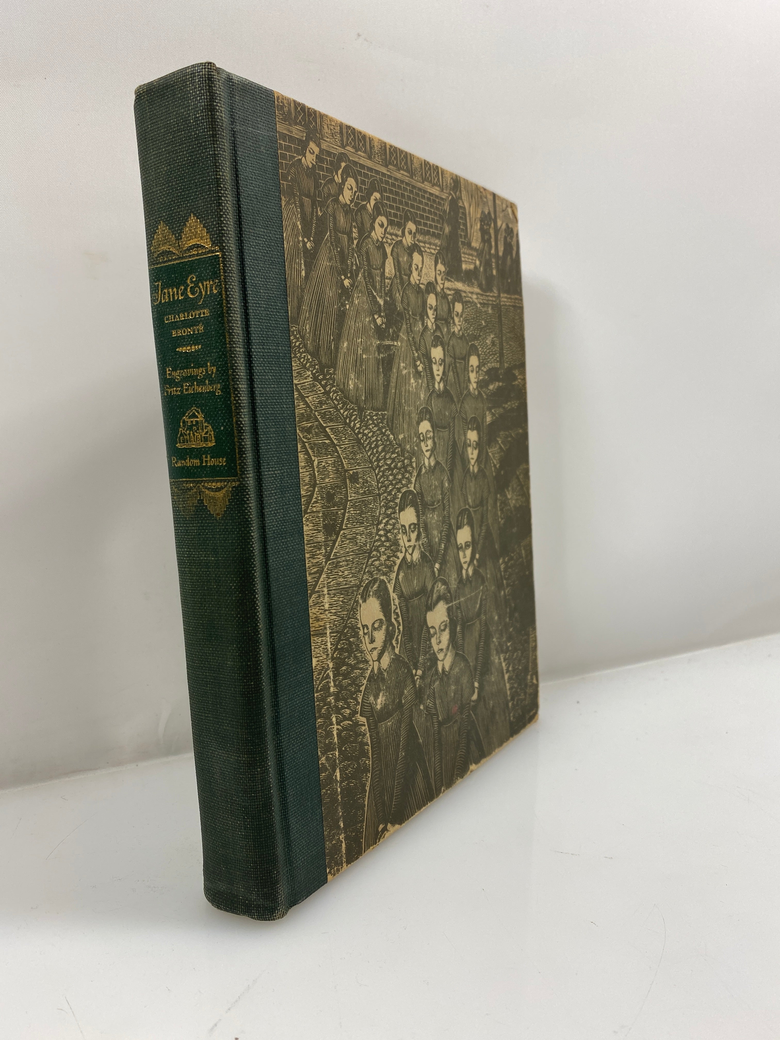 Jane Eyre by Charlotte Bronte Random House 1943 HC