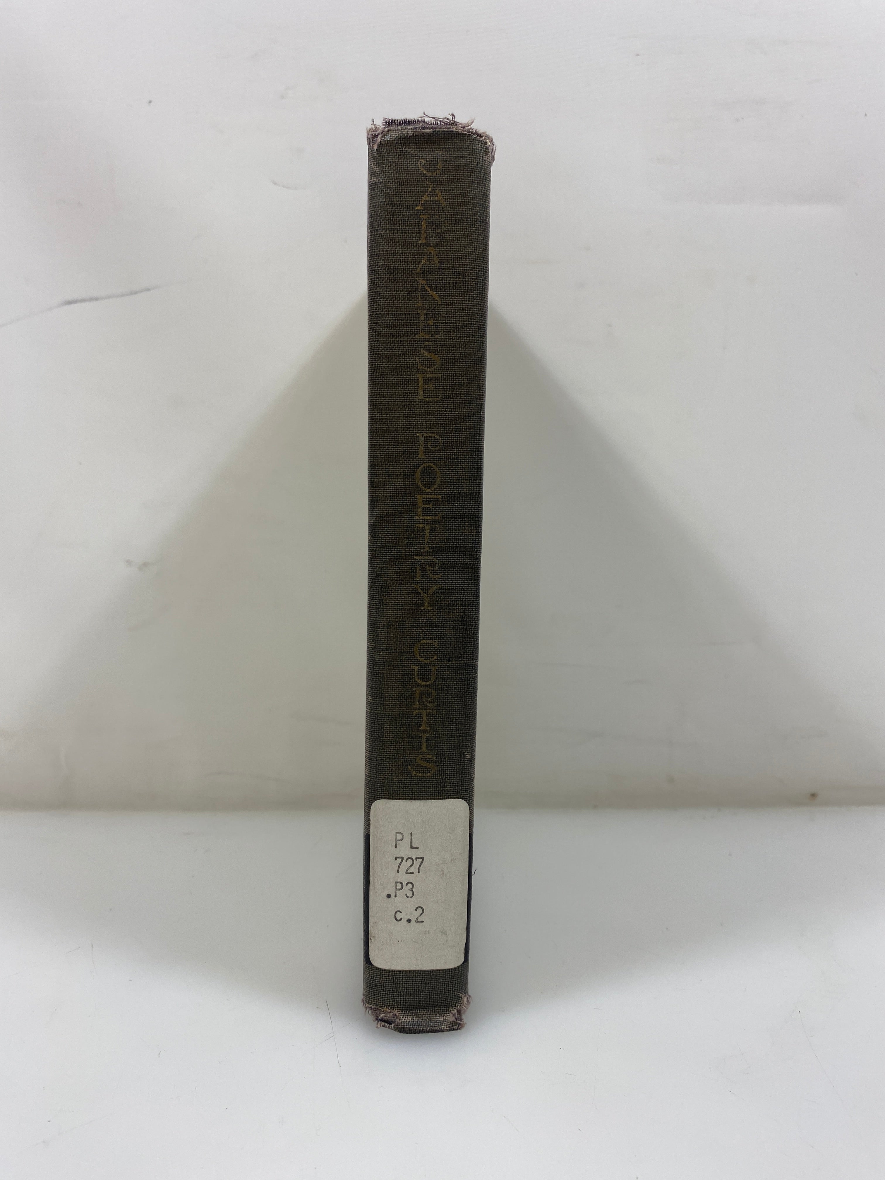 Japanese Poetry an Historical Essay by Page Ex-library 1923 HC