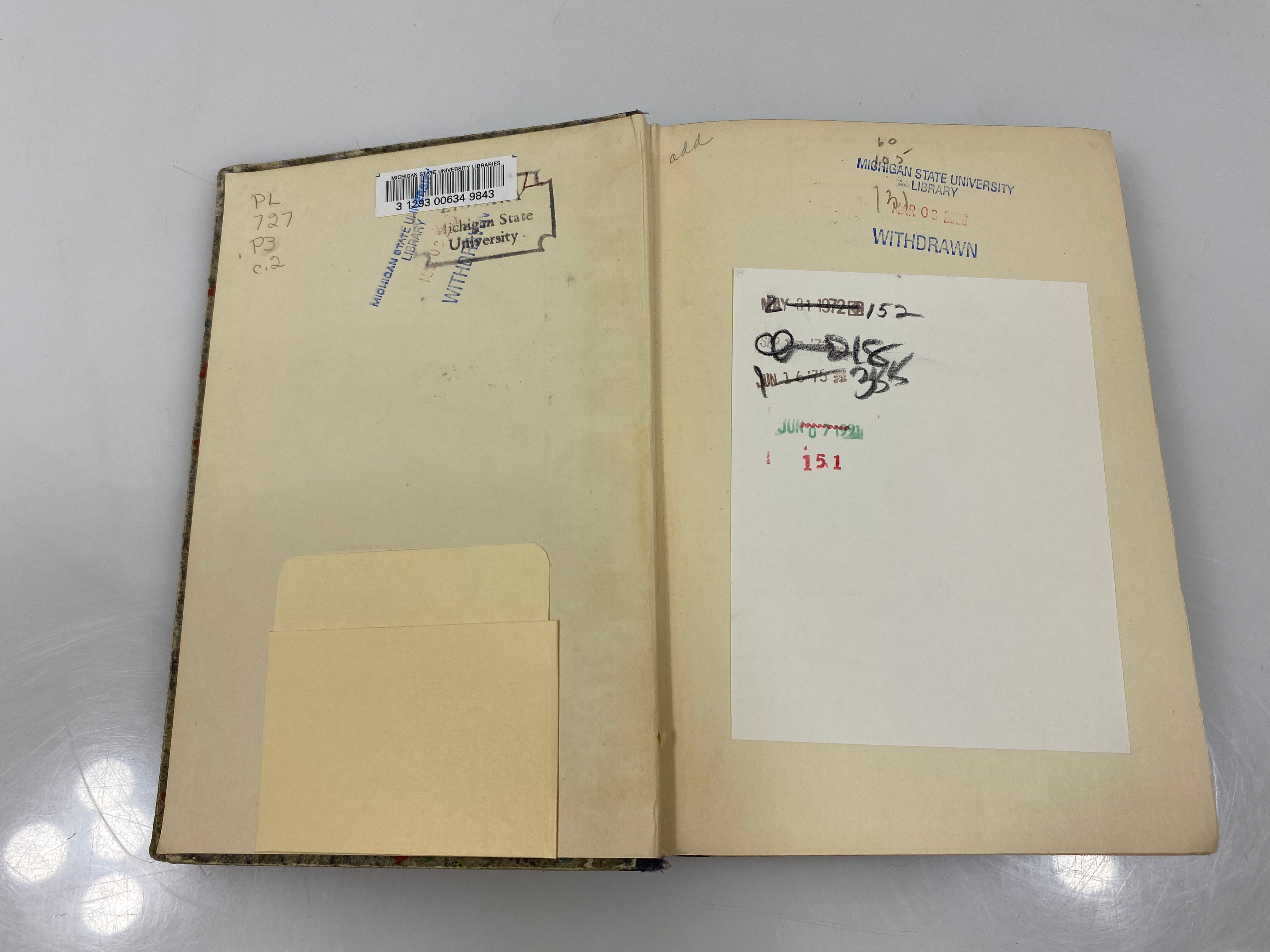 Japanese Poetry an Historical Essay by Page Ex-library 1923 HC